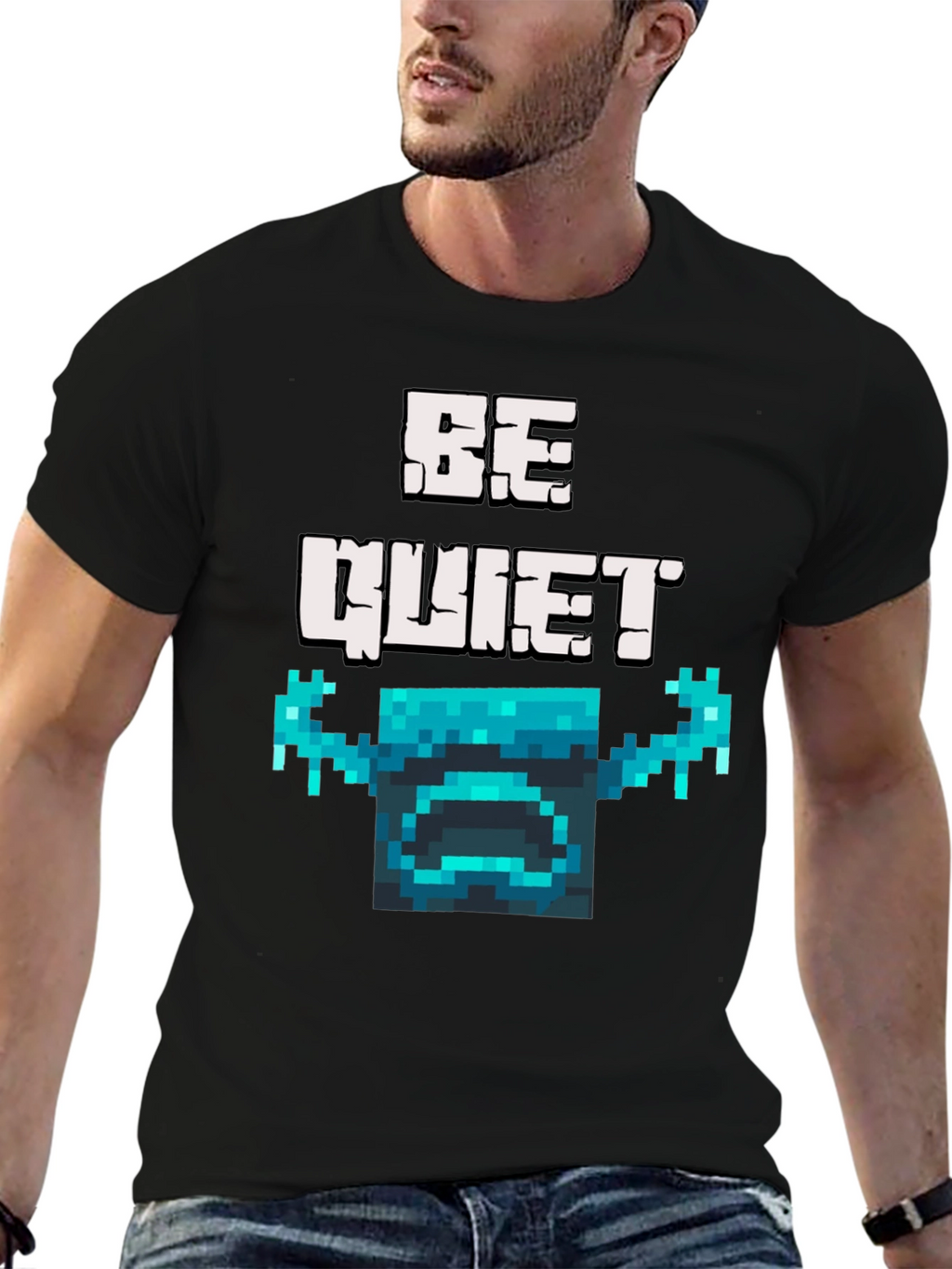 Be Quiet Warden T-Shirt - Gamer Fashion