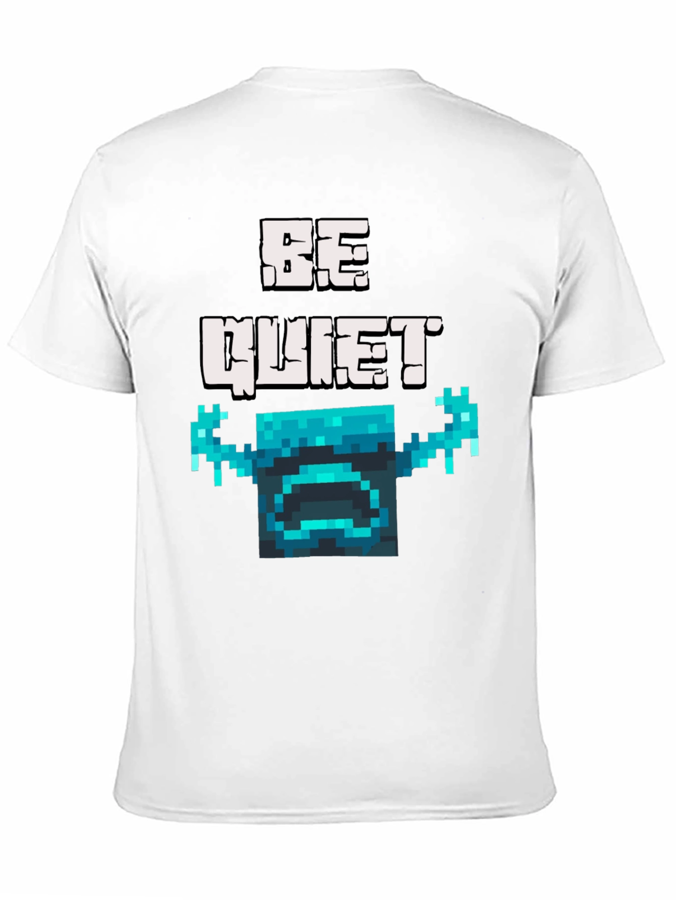 Be Quiet Warden T-Shirt - Gamer Fashion