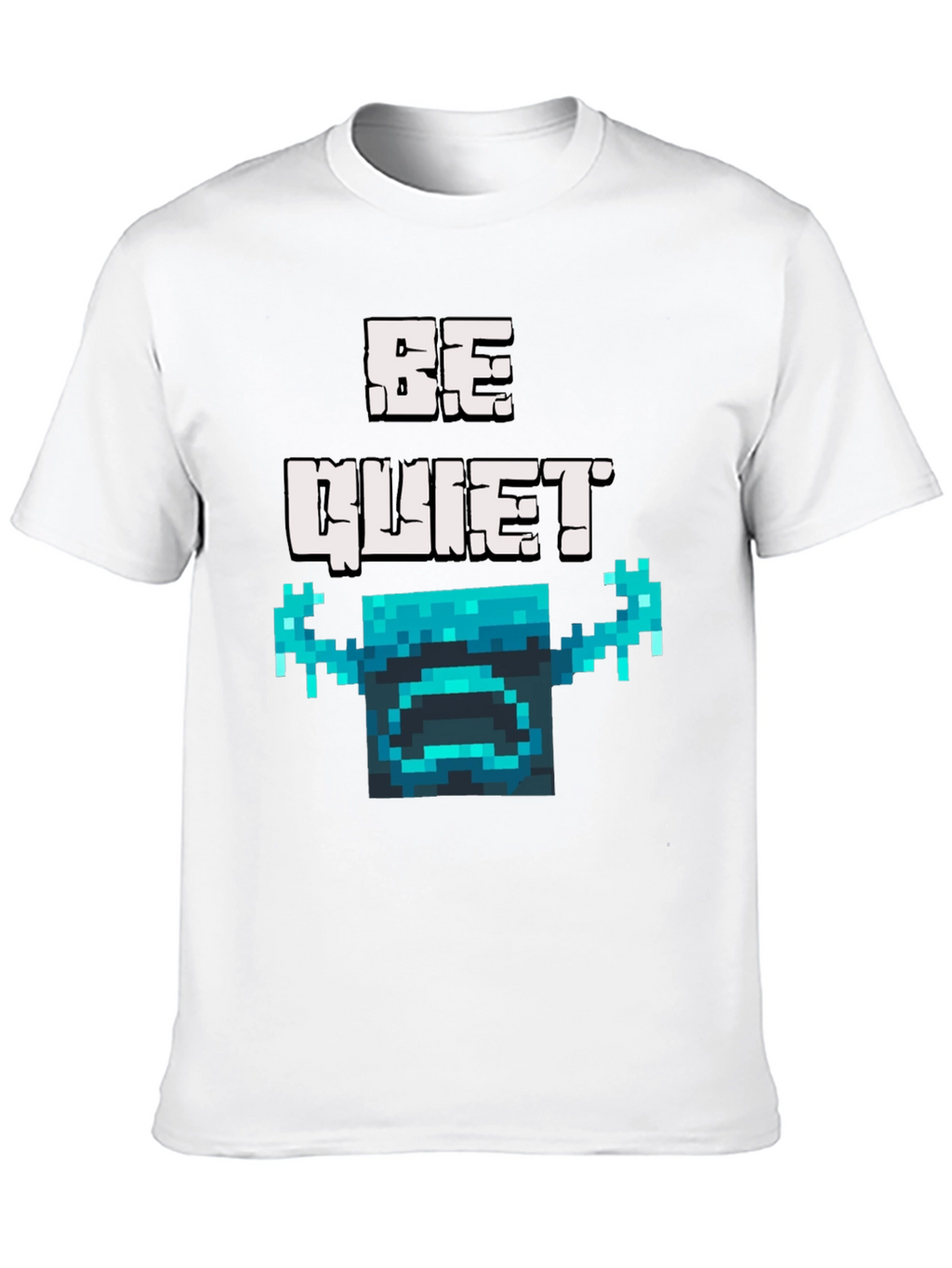 Be Quiet Warden T-Shirt - Gamer Fashion