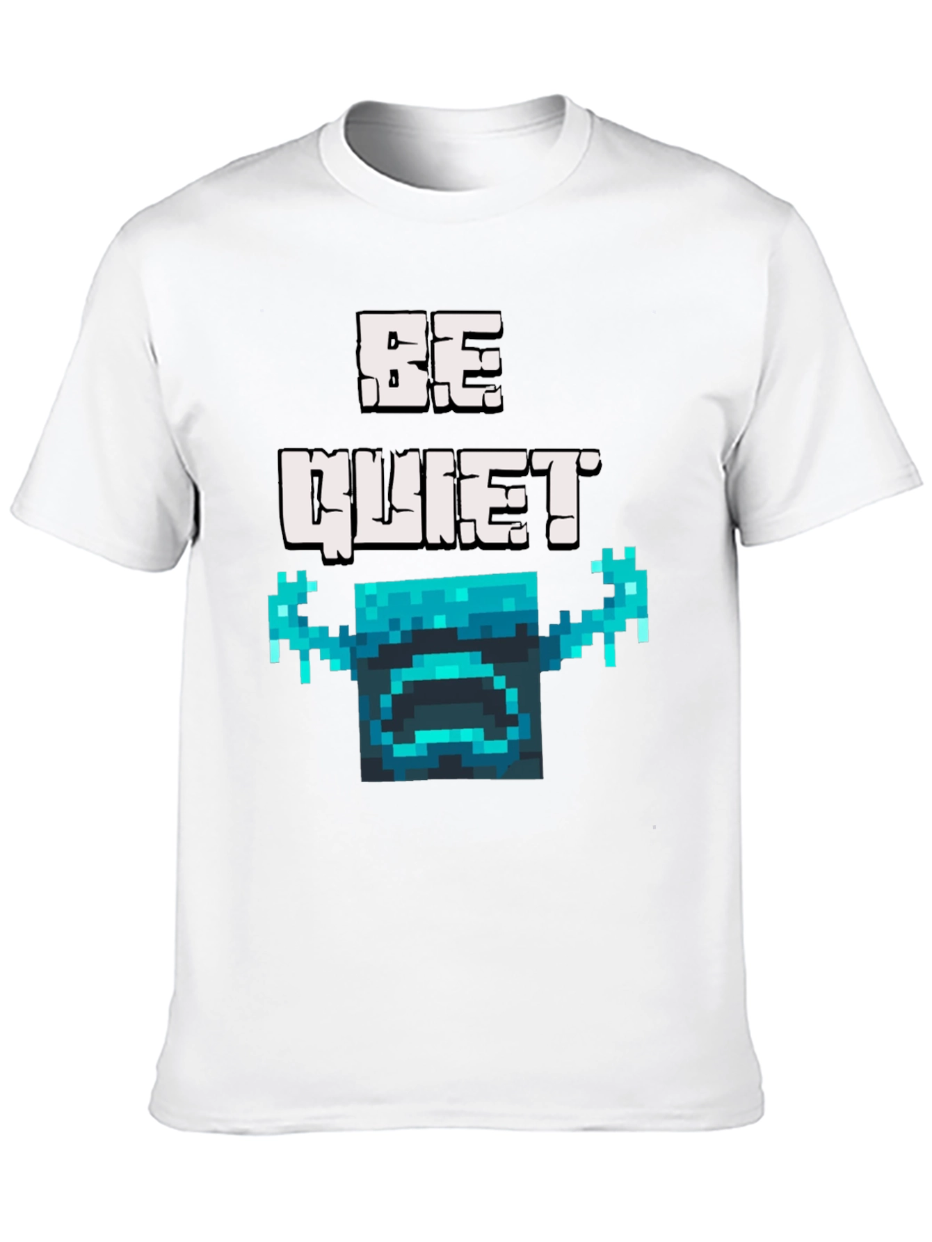 Be Quiet Warden T-Shirt - Gamer Fashion