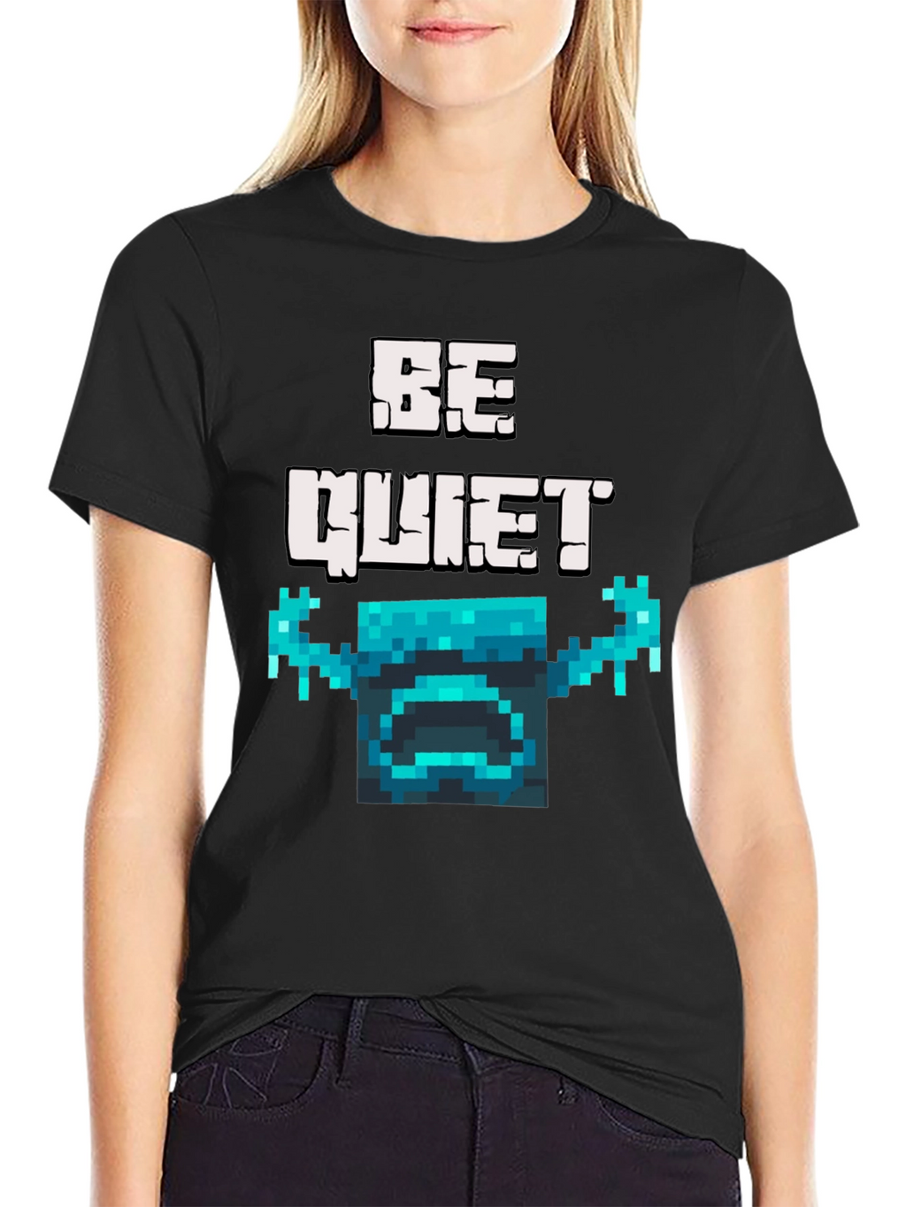 Be Quiet Warden T-Shirt - Gamer Fashion