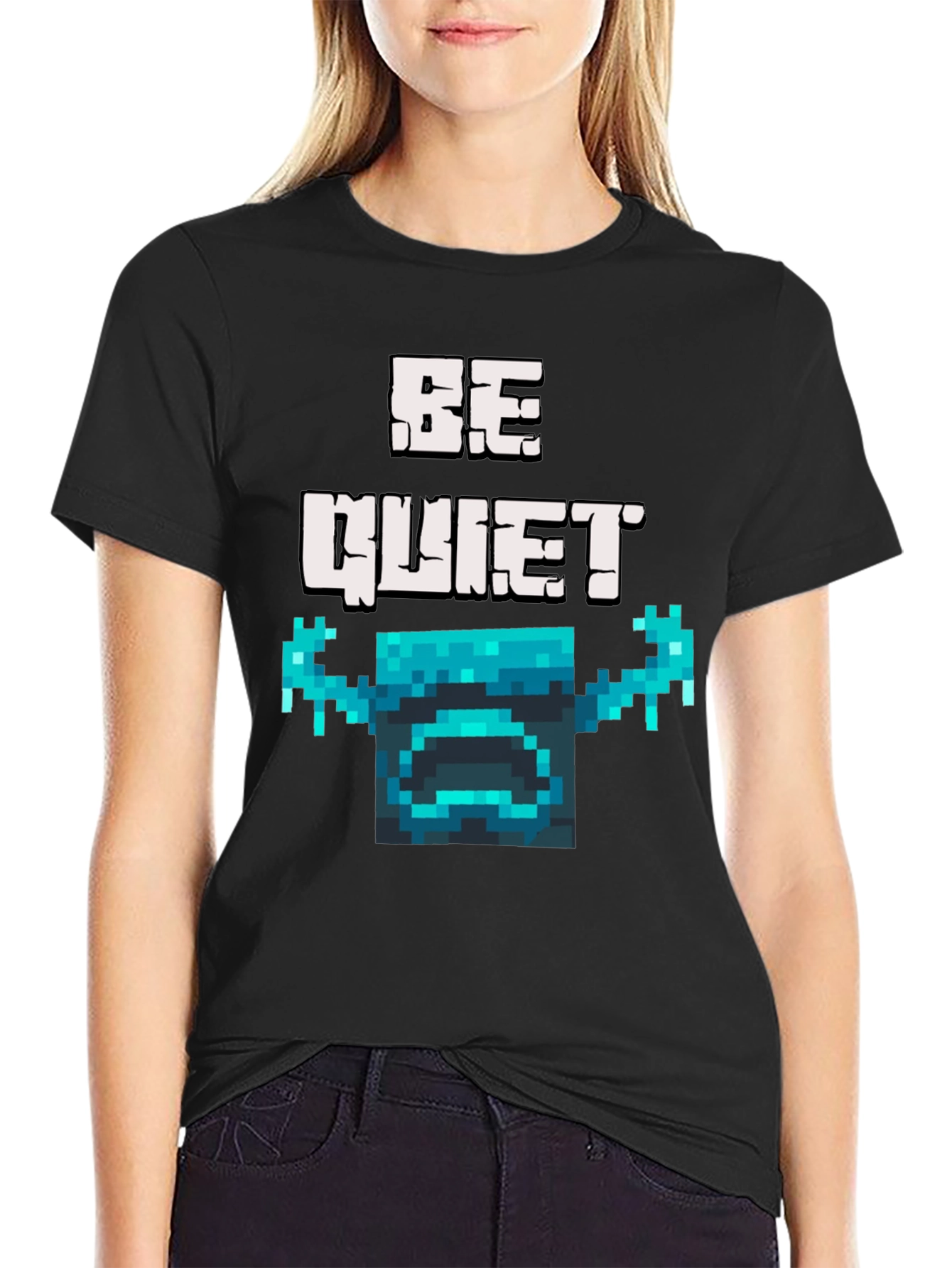 Be Quiet Warden T-Shirt - Gamer Fashion