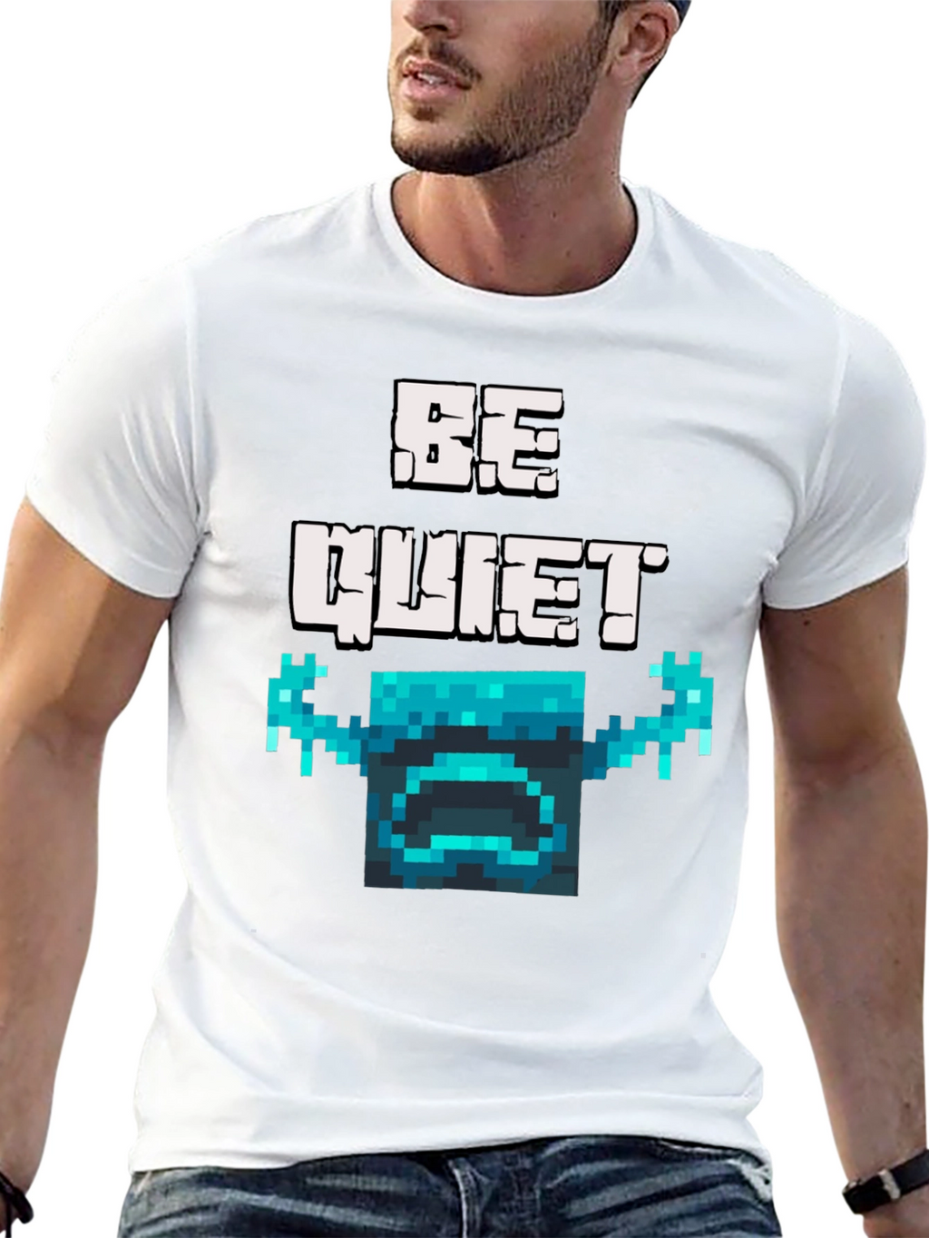 Be Quiet Warden T-Shirt - Gamer Fashion