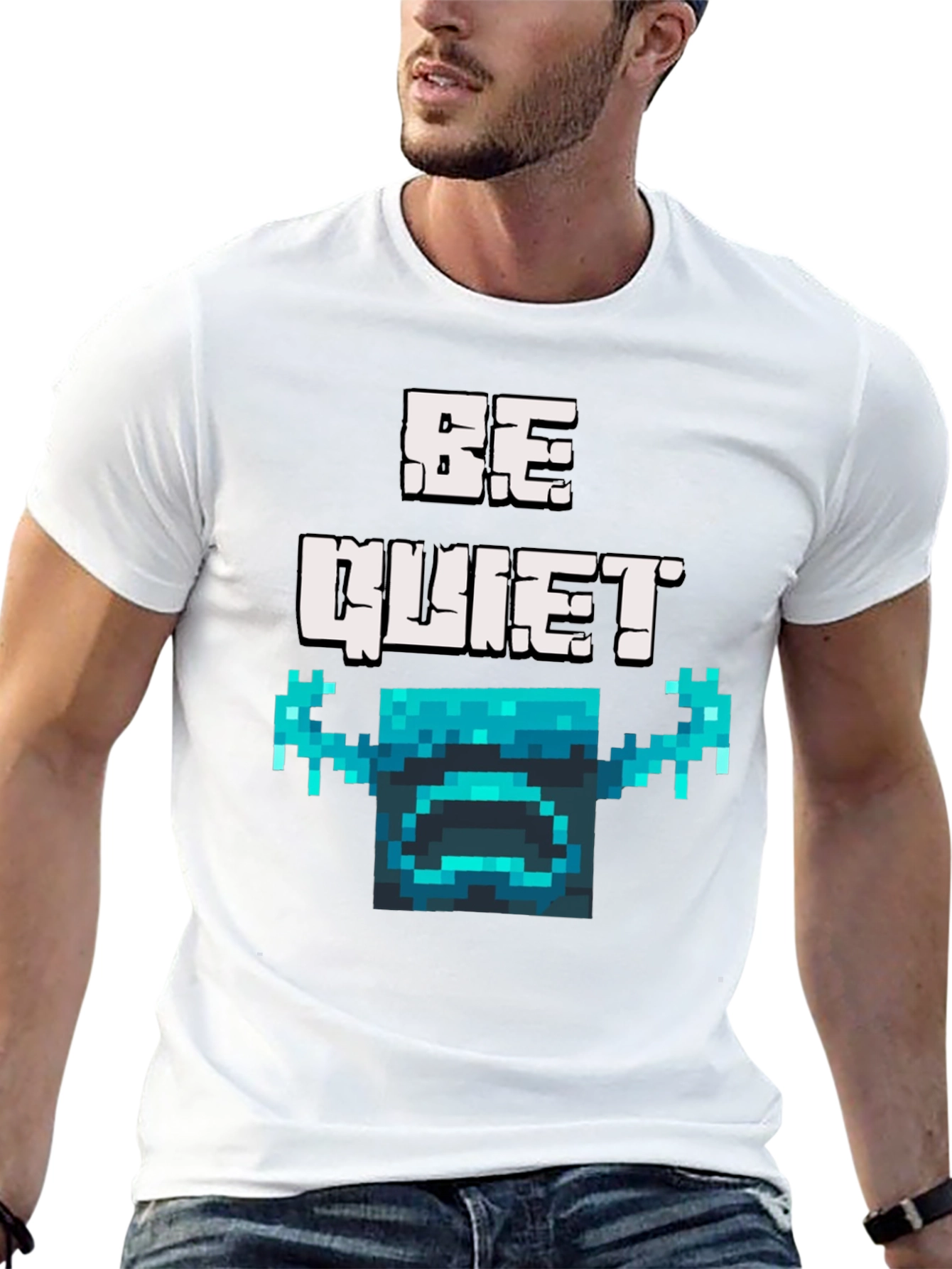 Be Quiet Warden T-Shirt - Gamer Fashion