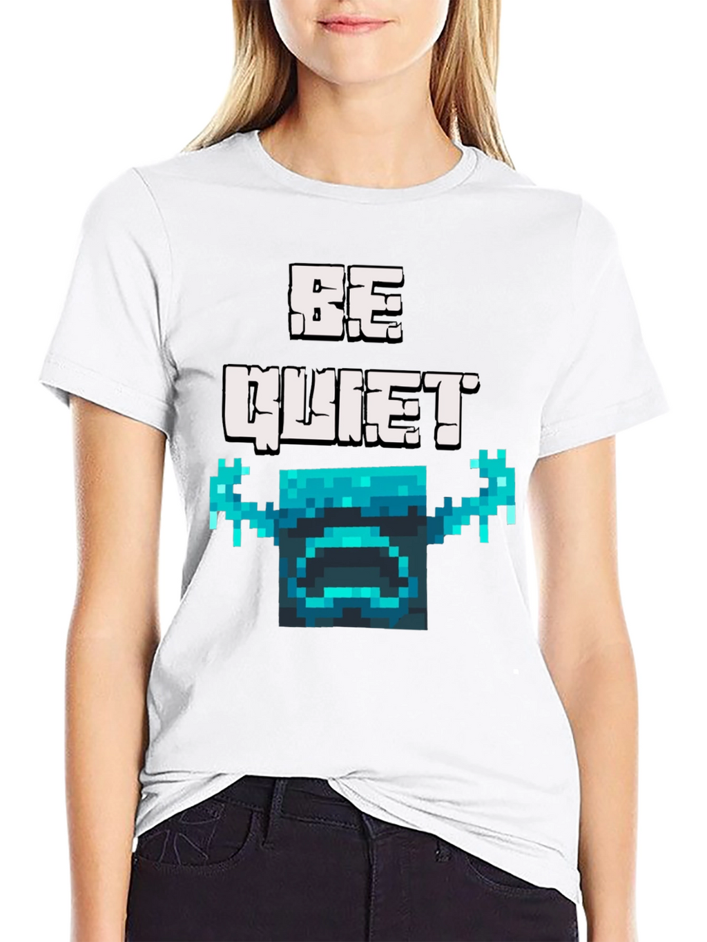 Be Quiet Warden T-Shirt - Gamer Fashion