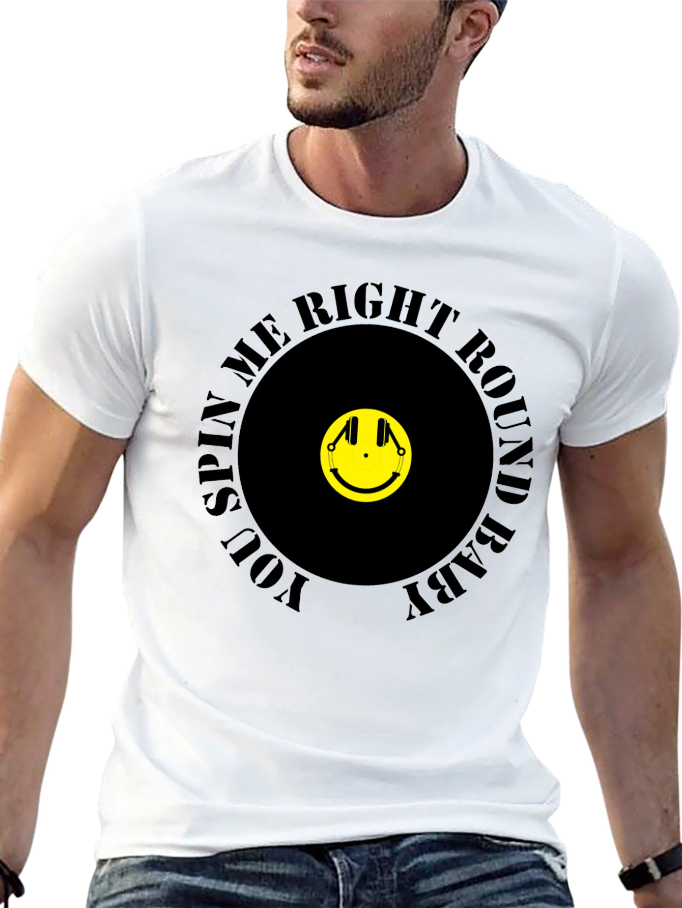 You Spin Me Right Round T-Shirt