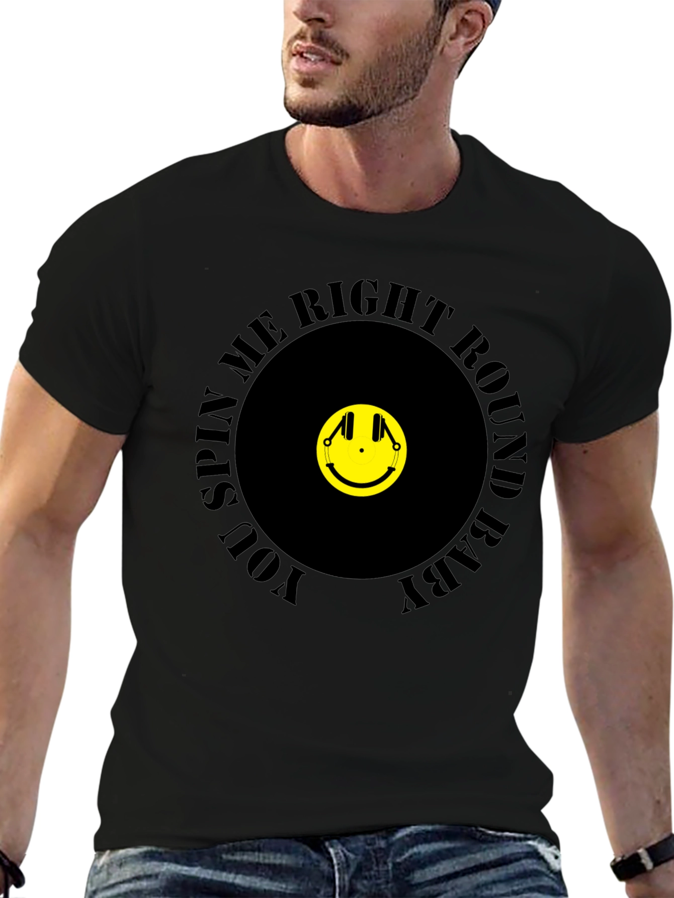 You Spin Me Right Round T-Shirt