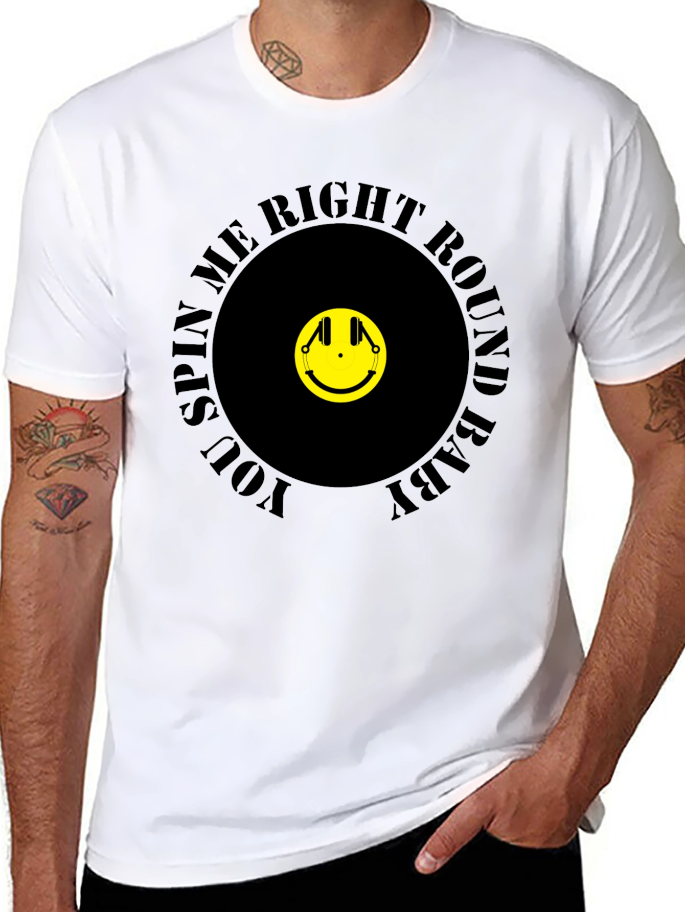 You Spin Me Right Round T-Shirt