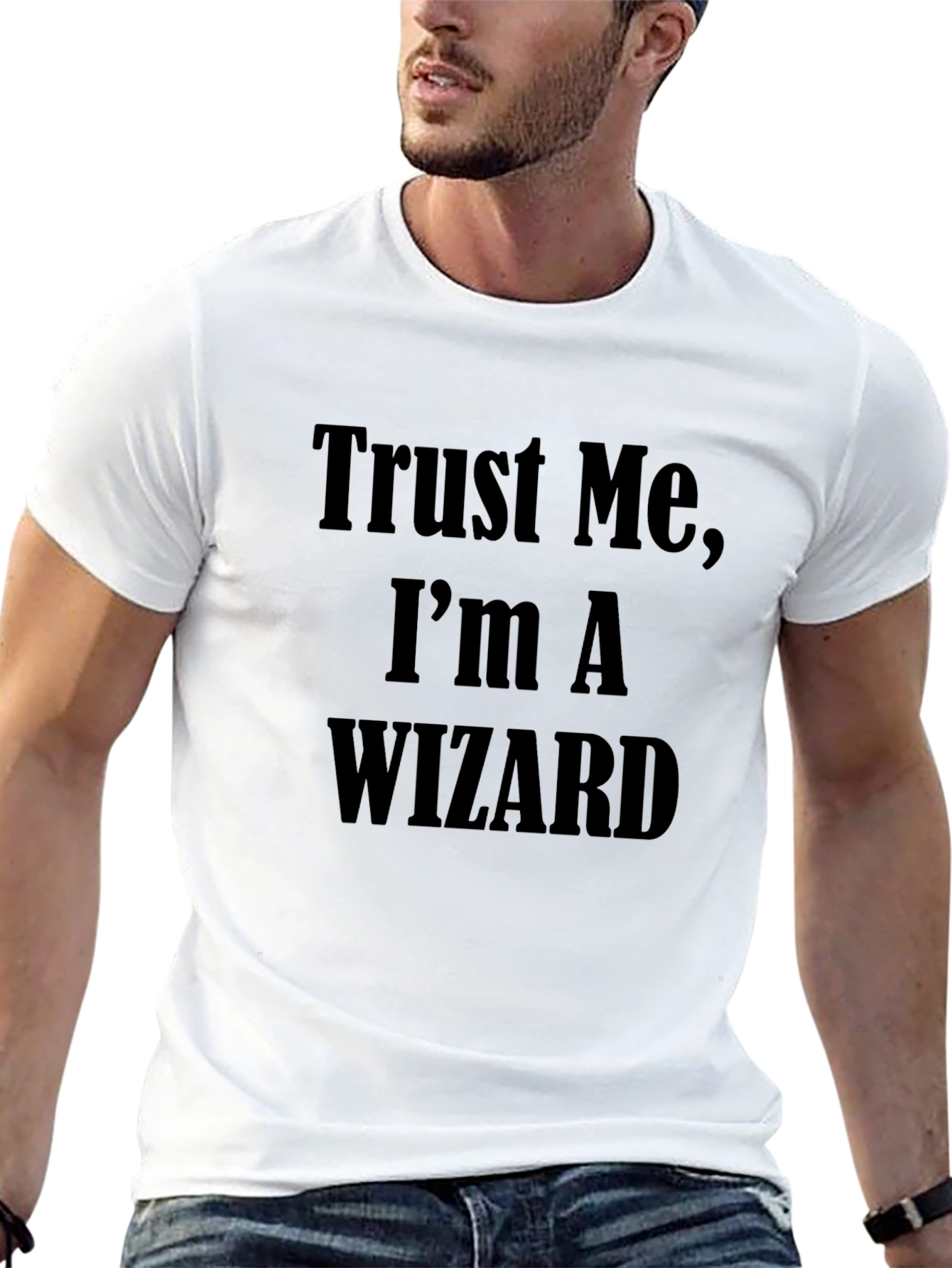 Trust Me Im a Wizard Graphic Tee