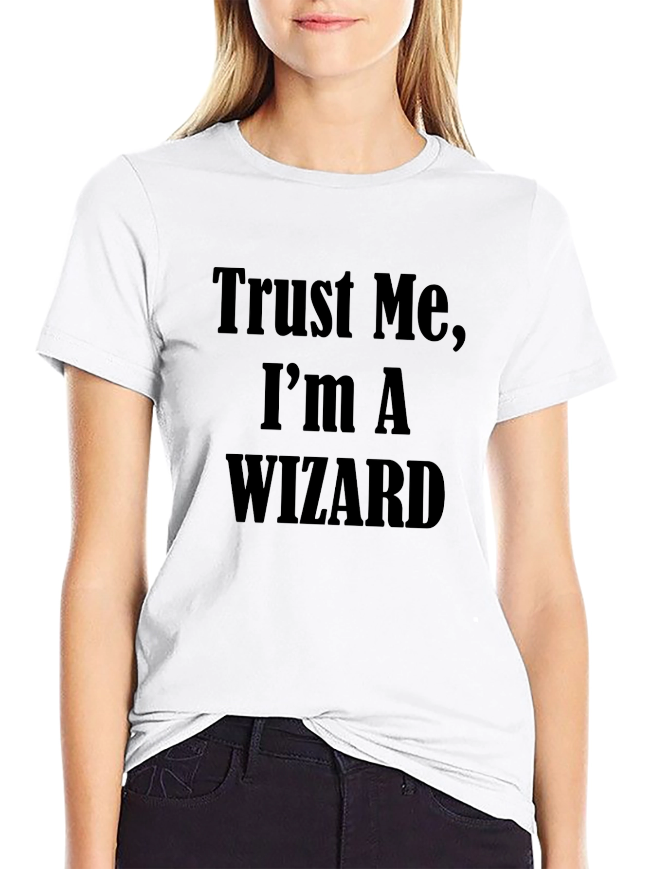 Trust Me Im a Wizard Graphic Tee