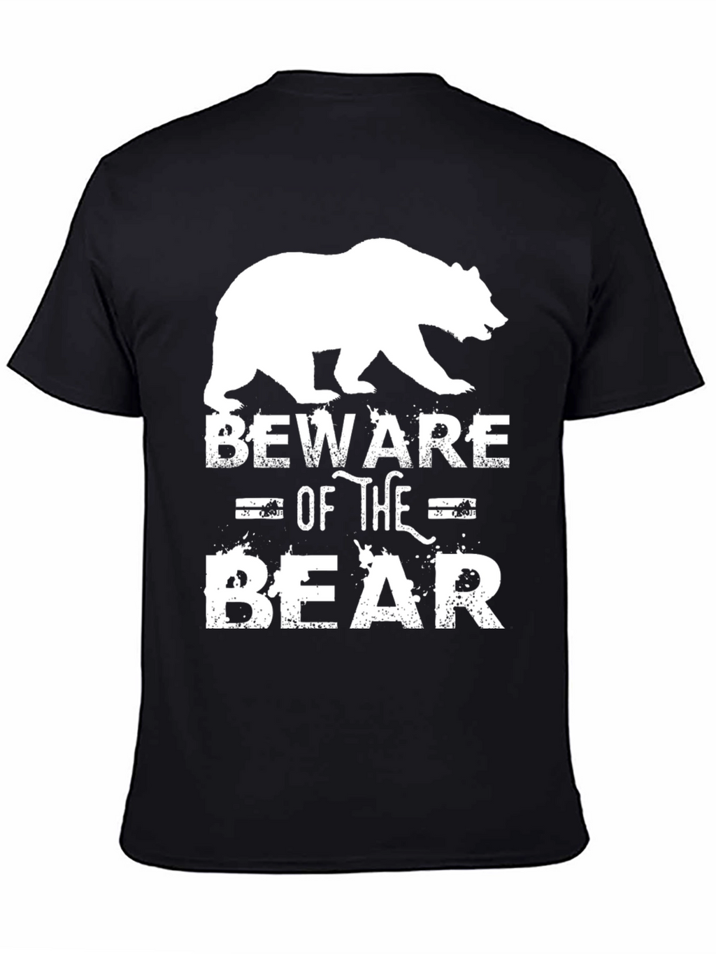 Beware of the Bear Graphic Tee