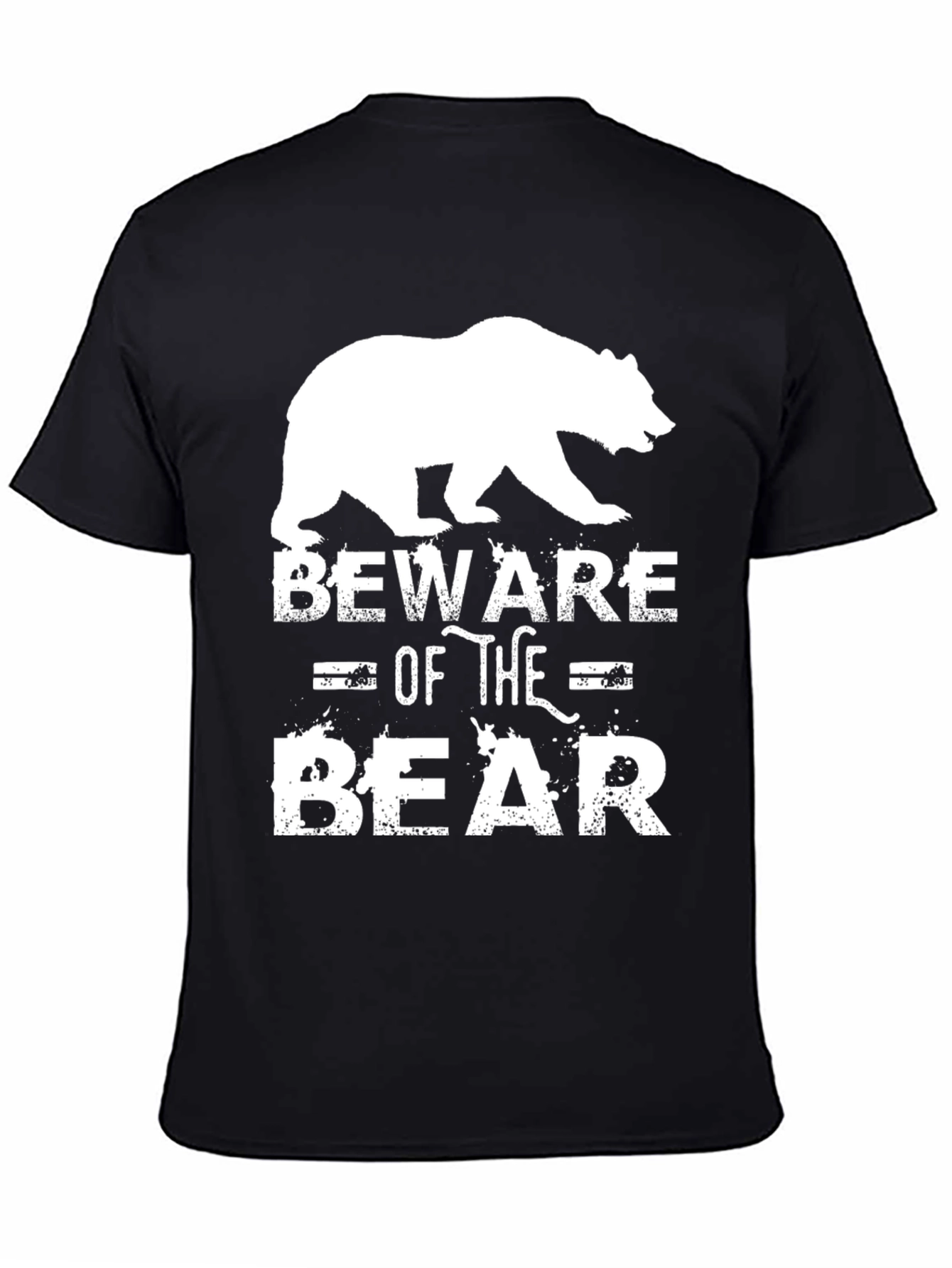 Beware of the Bear Graphic Tee