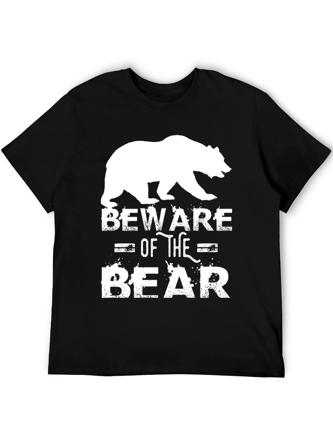 Beware of the Bear Graphic Tee