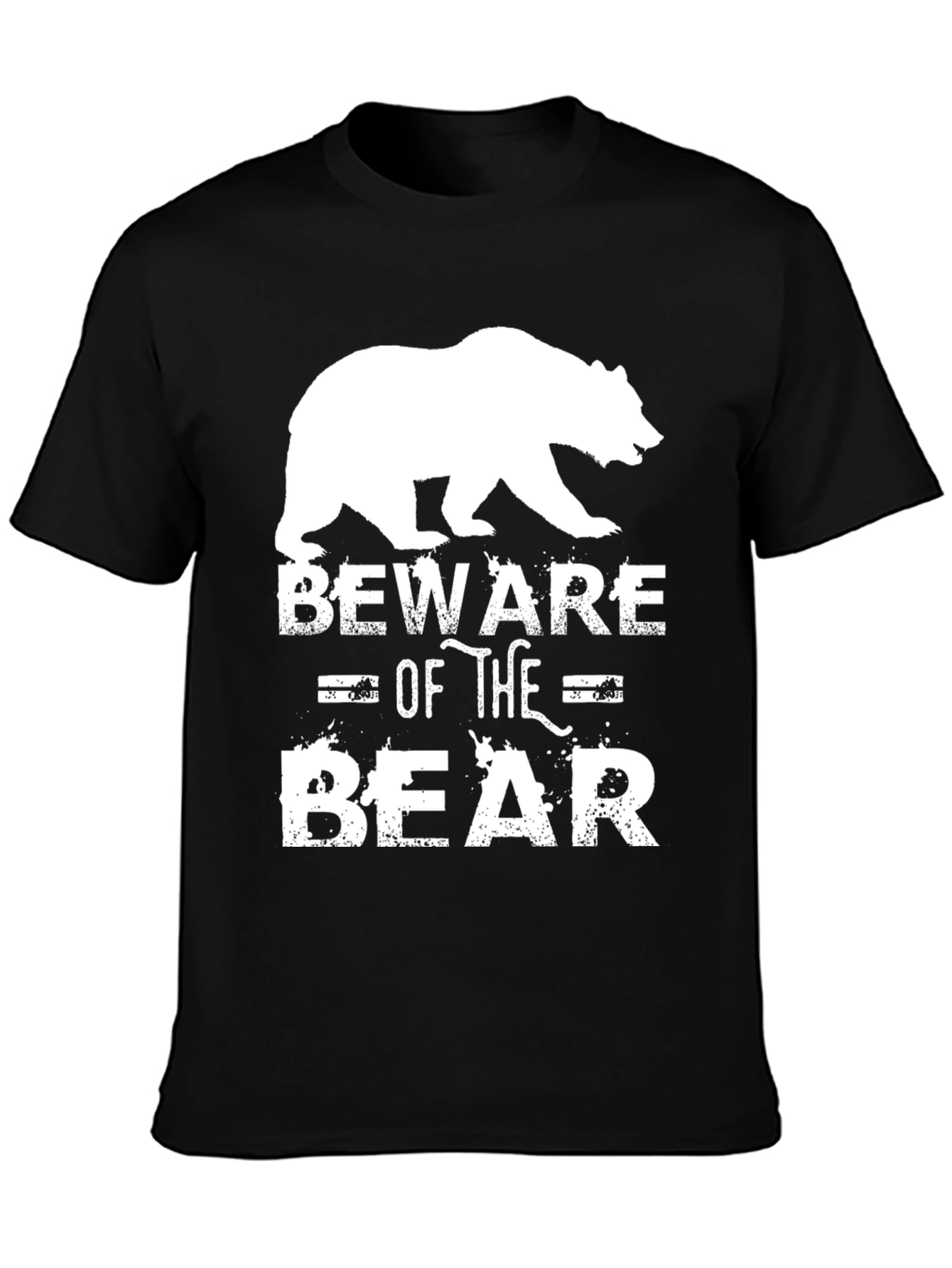 Beware of the Bear Graphic Tee