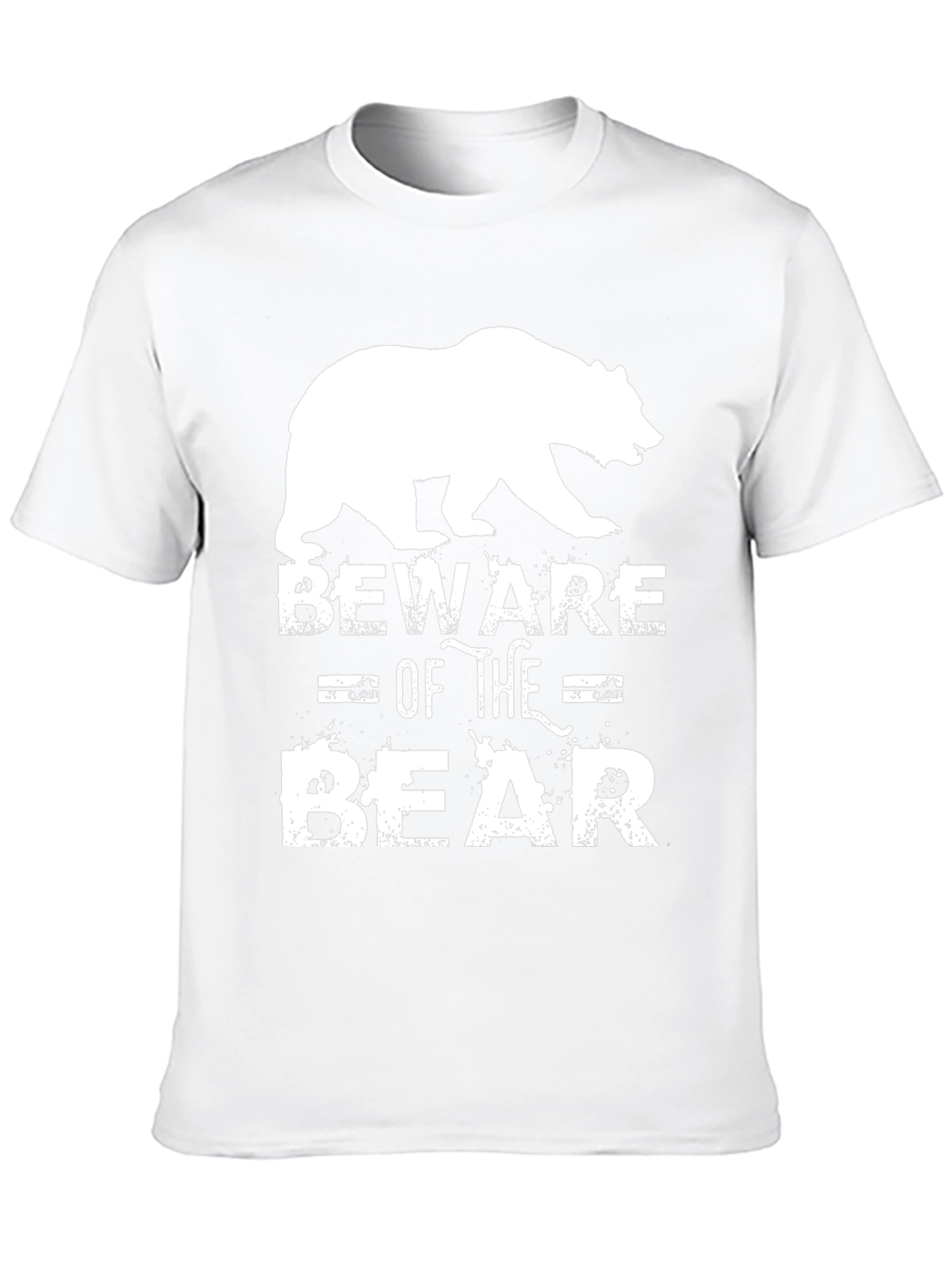 Beware of the Bear Graphic Tee