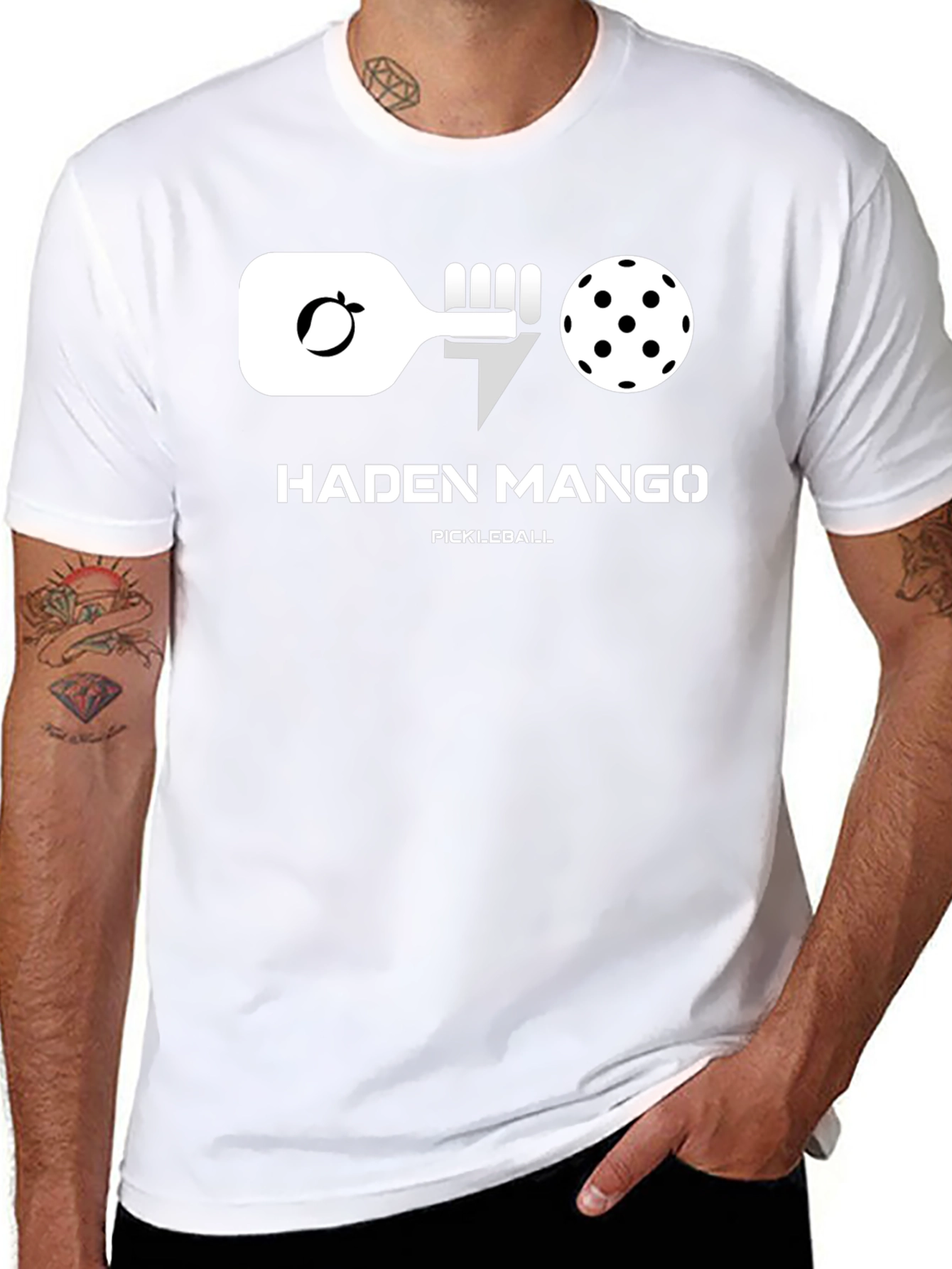 Haden Mango Pickleball T-Shirt