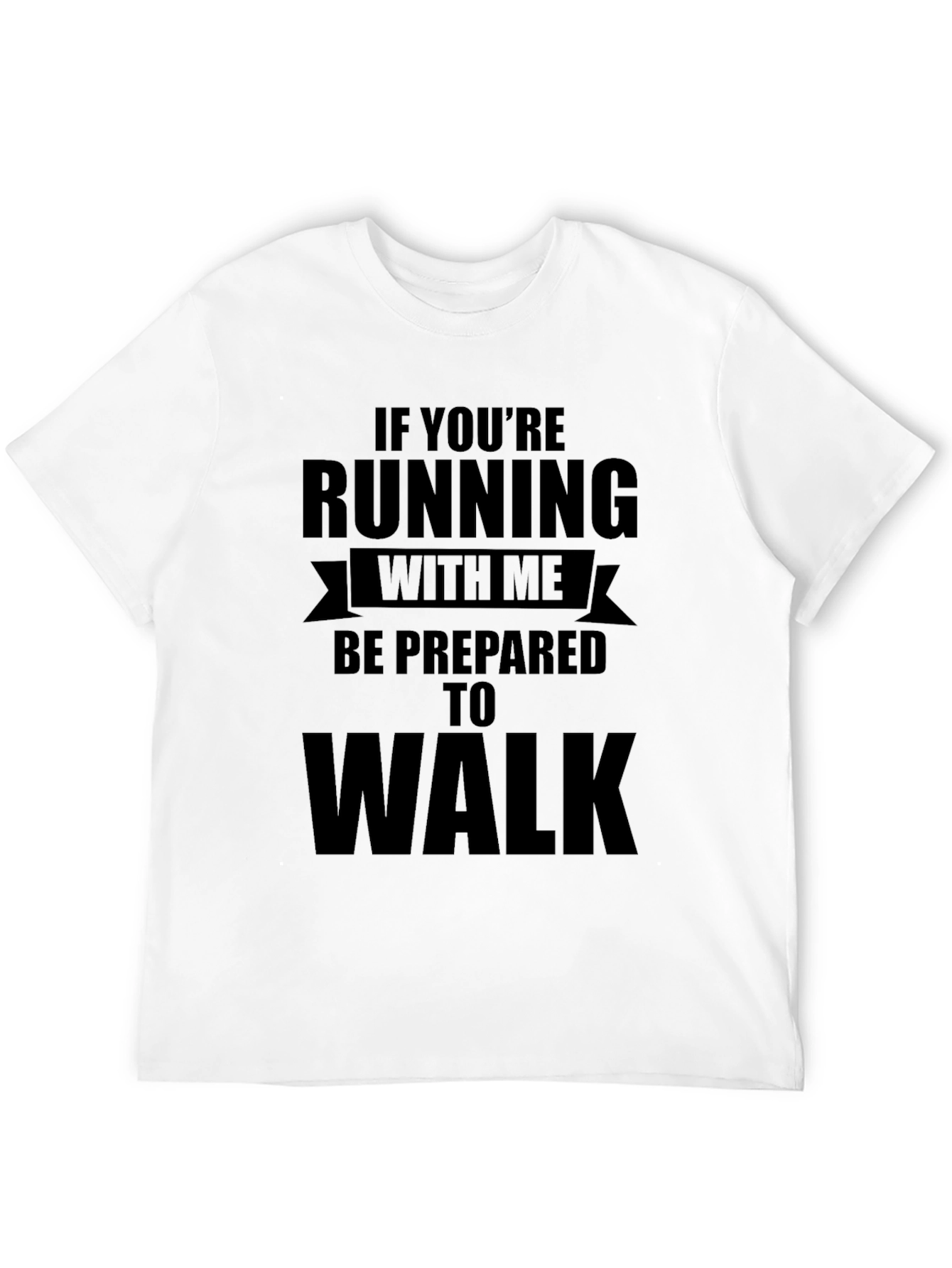 Running Joke Graphic T-Shirt