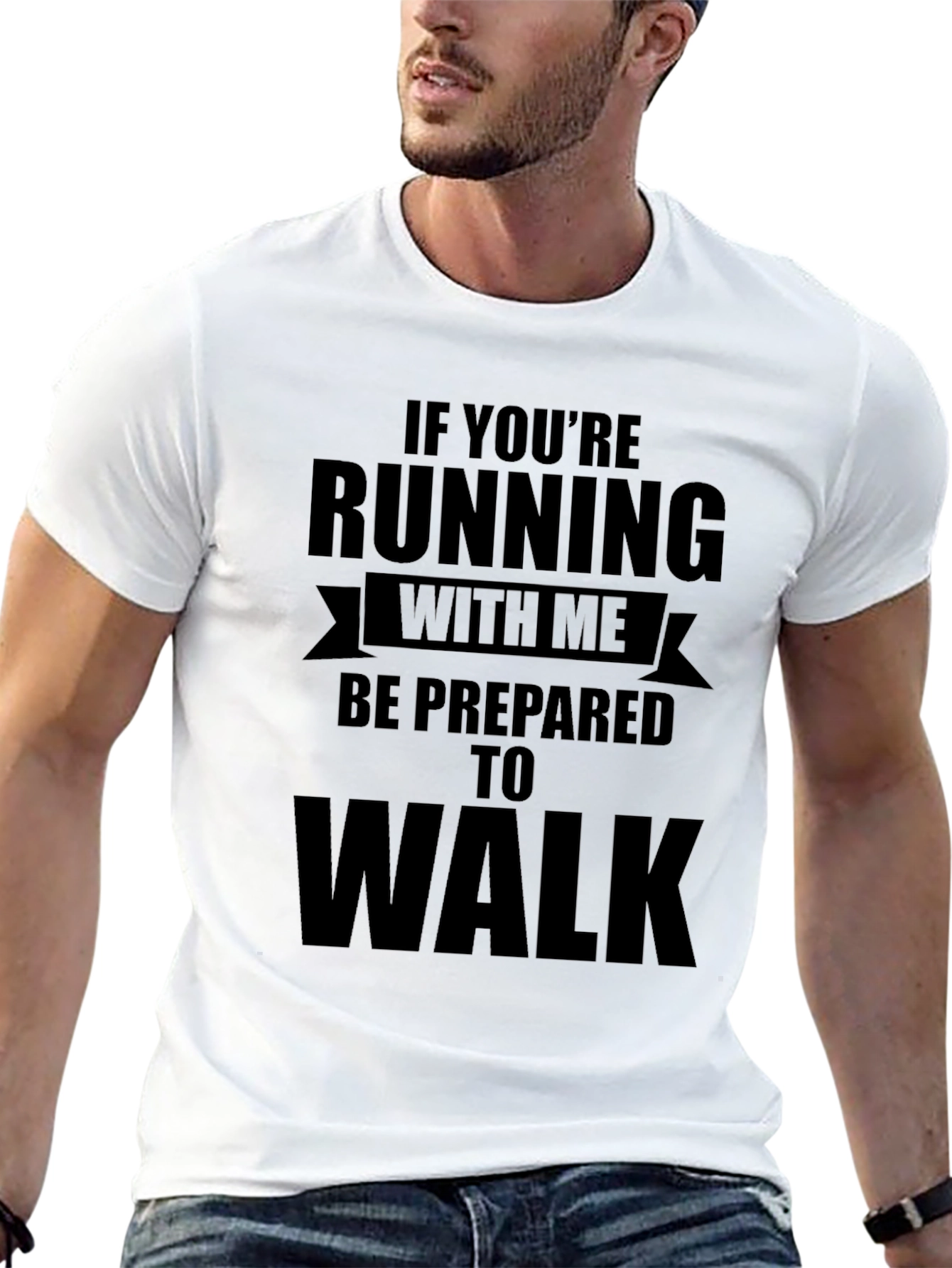 Running Joke Graphic T-Shirt