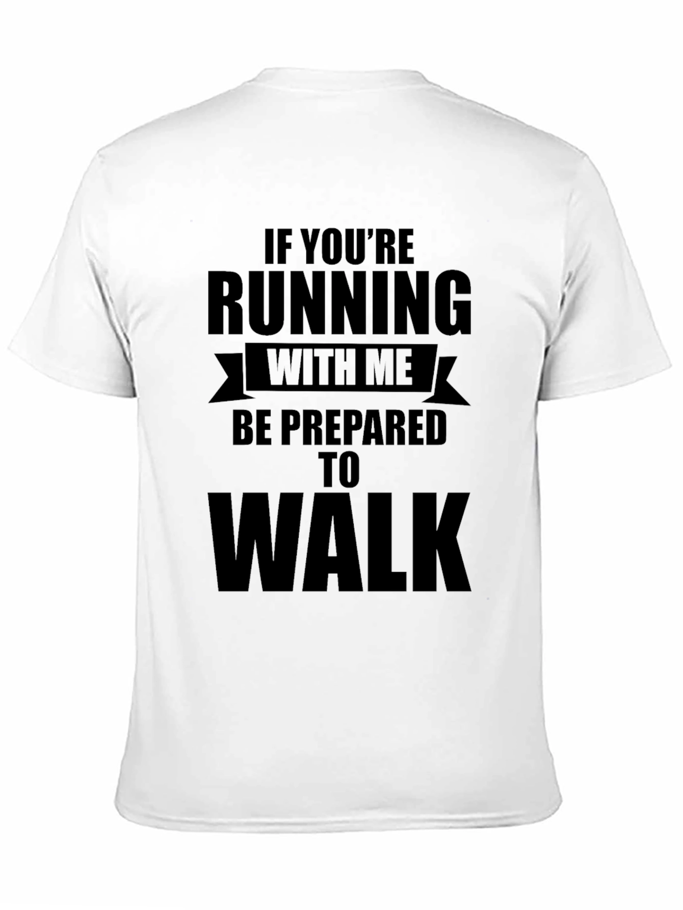 Running Joke Graphic T-Shirt