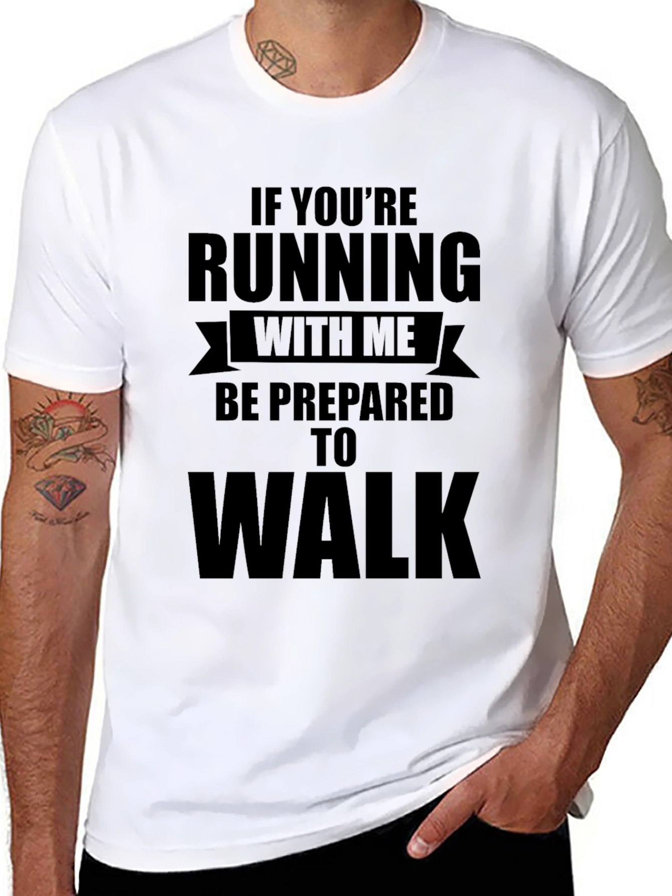 Running Joke Graphic T-Shirt