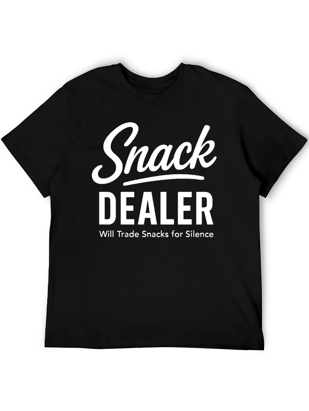 Snack Dealer Funny T-Shirt