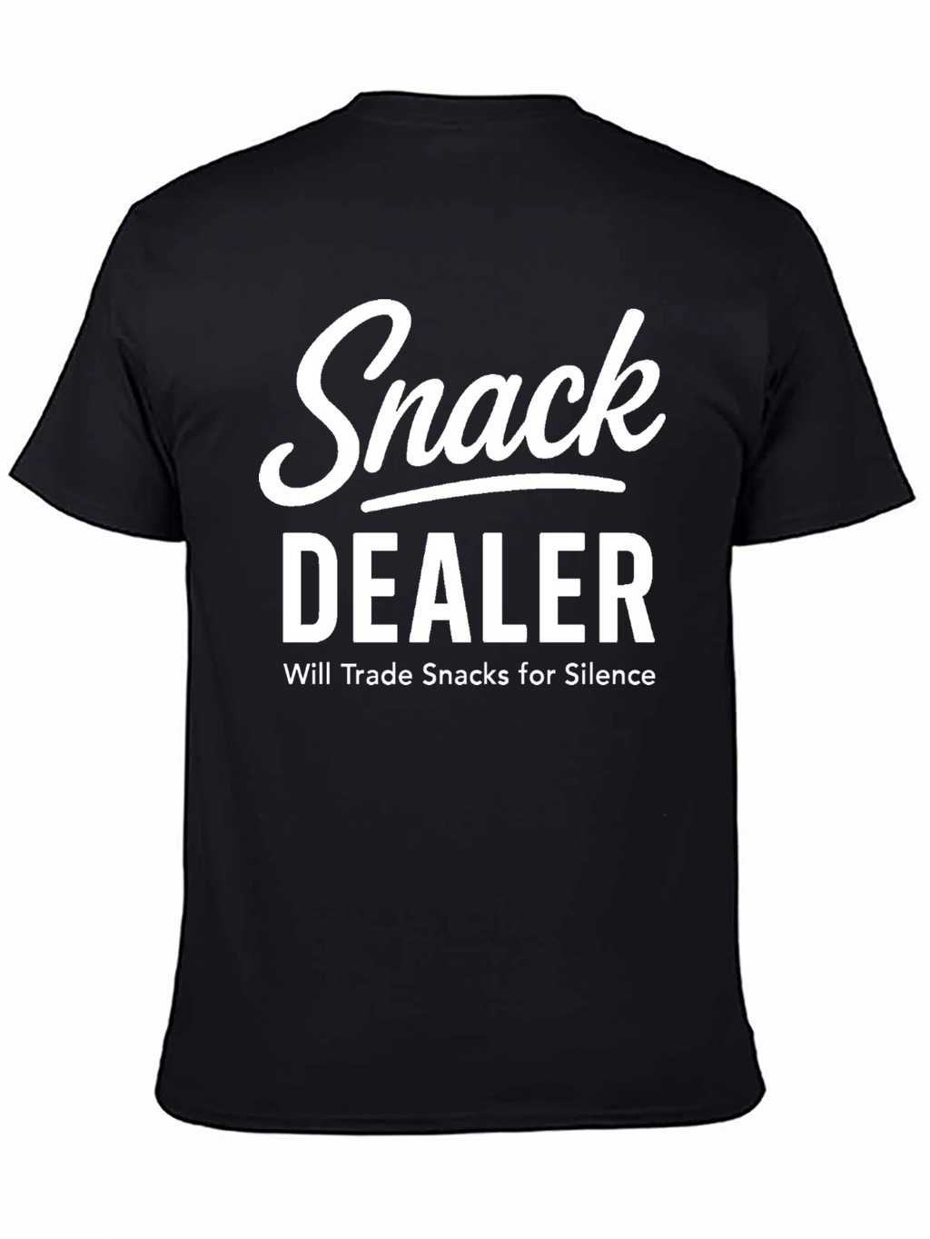 Snack Dealer Funny T-Shirt