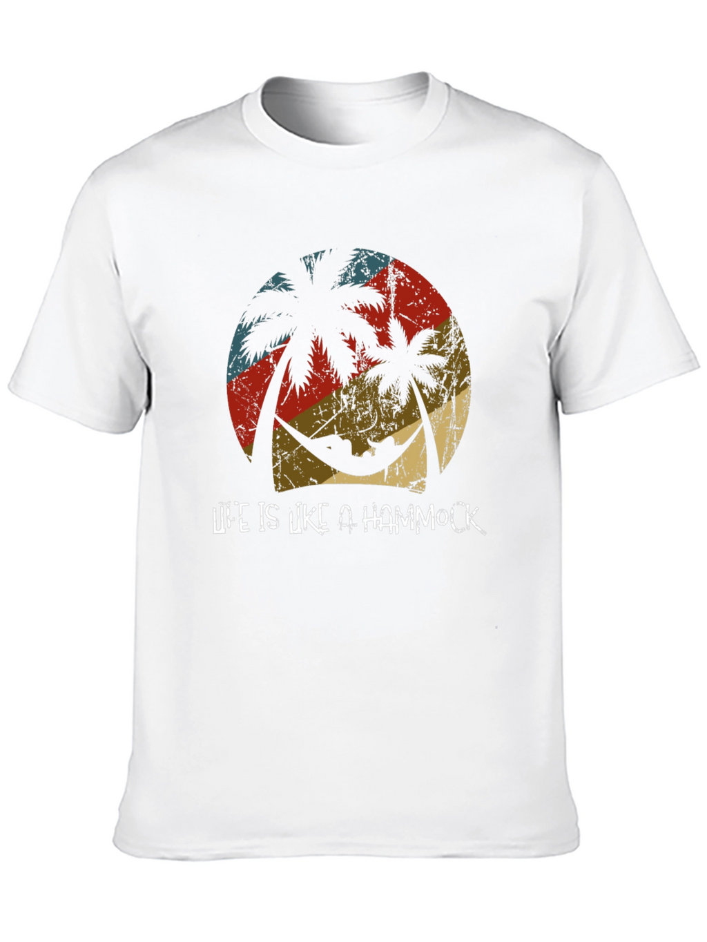Relaxed Life Hammock Graphic Tee
