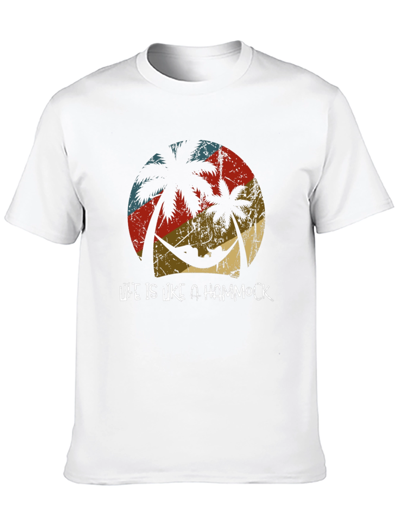 Relaxed Life Hammock Graphic Tee