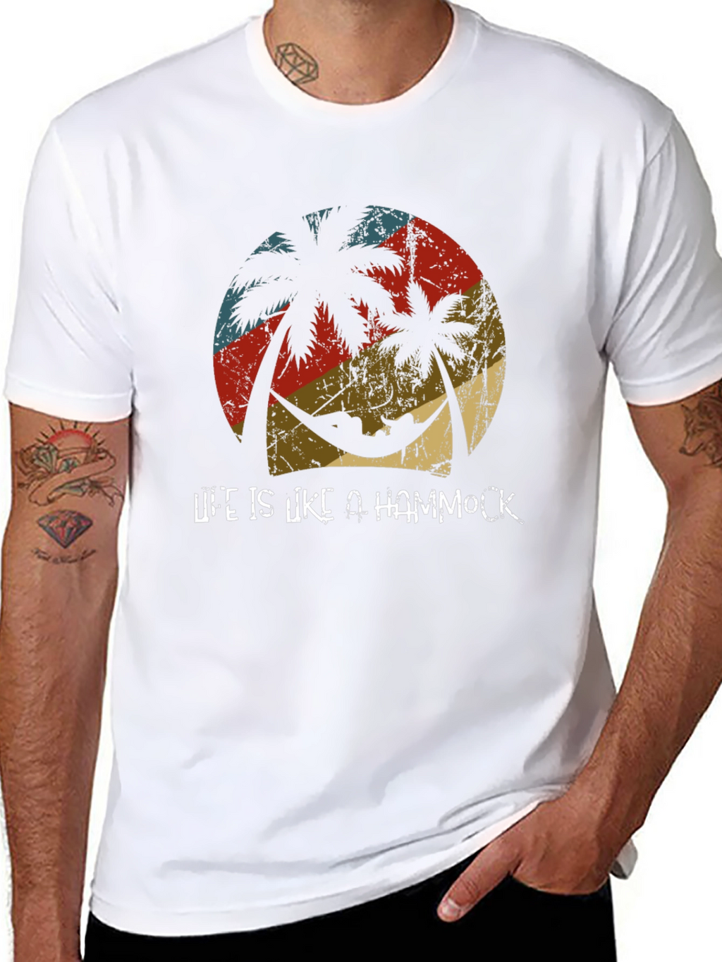 Relaxed Life Hammock Graphic Tee