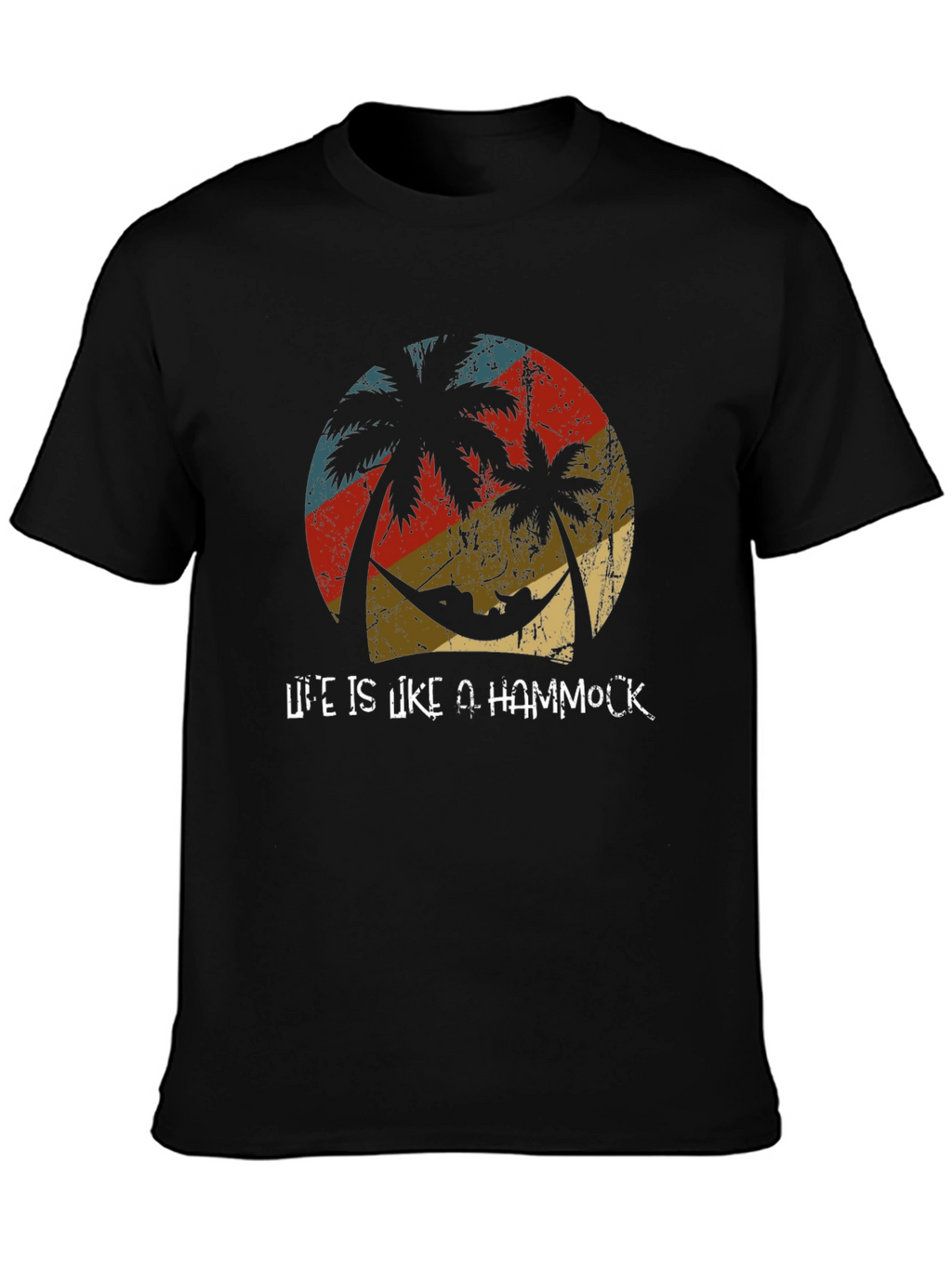Relaxed Life Hammock Graphic Tee
