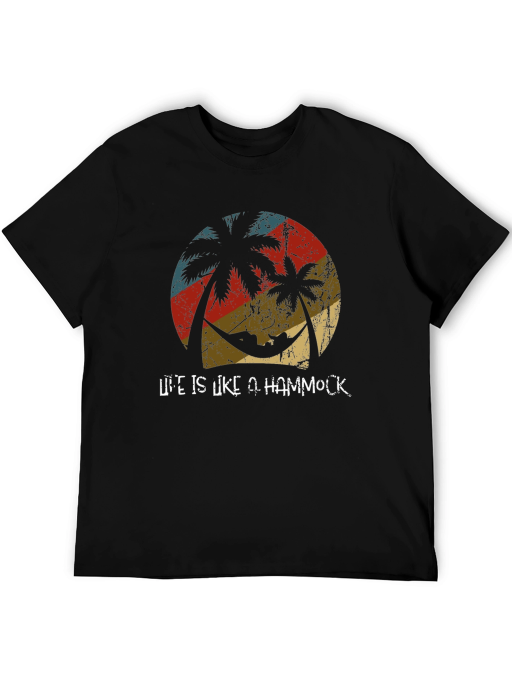 Relaxed Life Hammock Graphic Tee