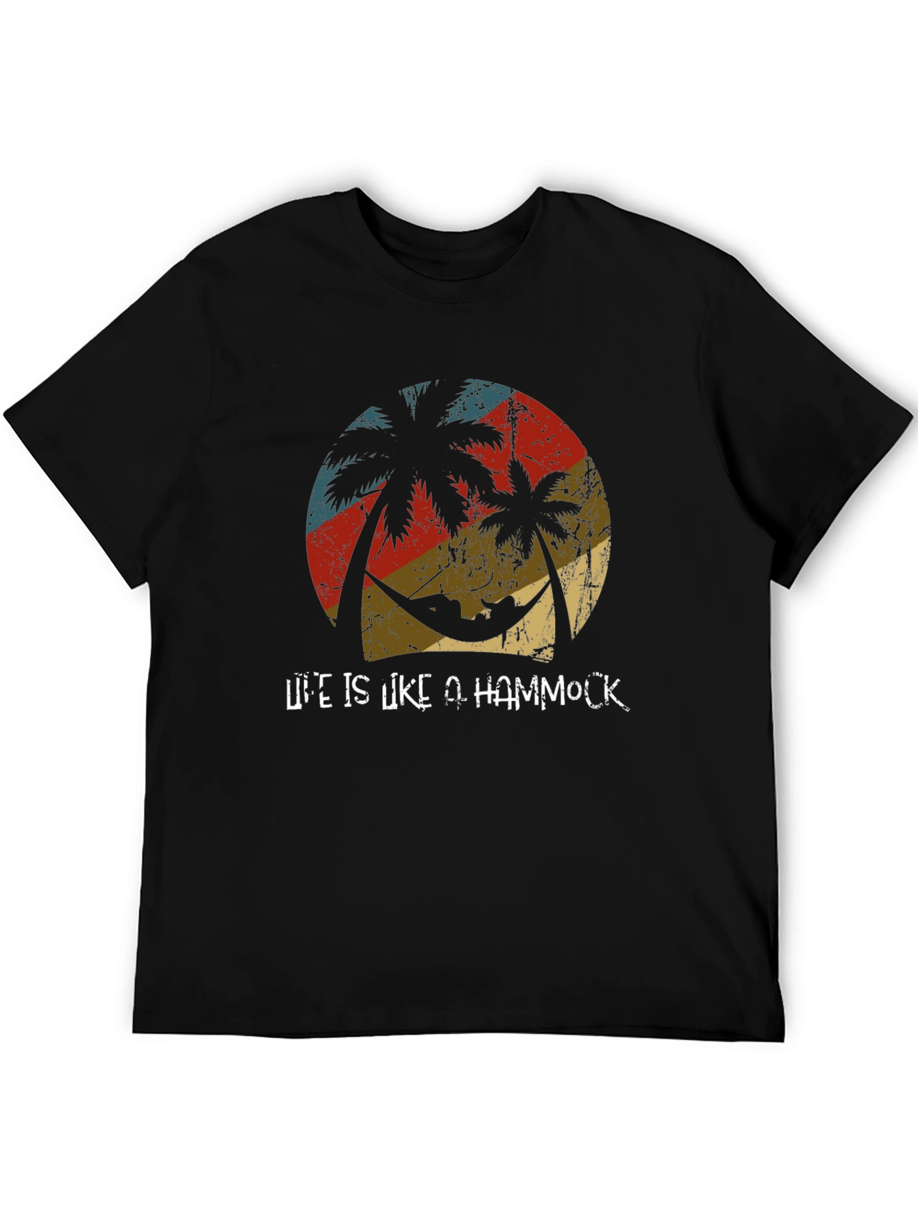 Relaxed Life Hammock Graphic Tee