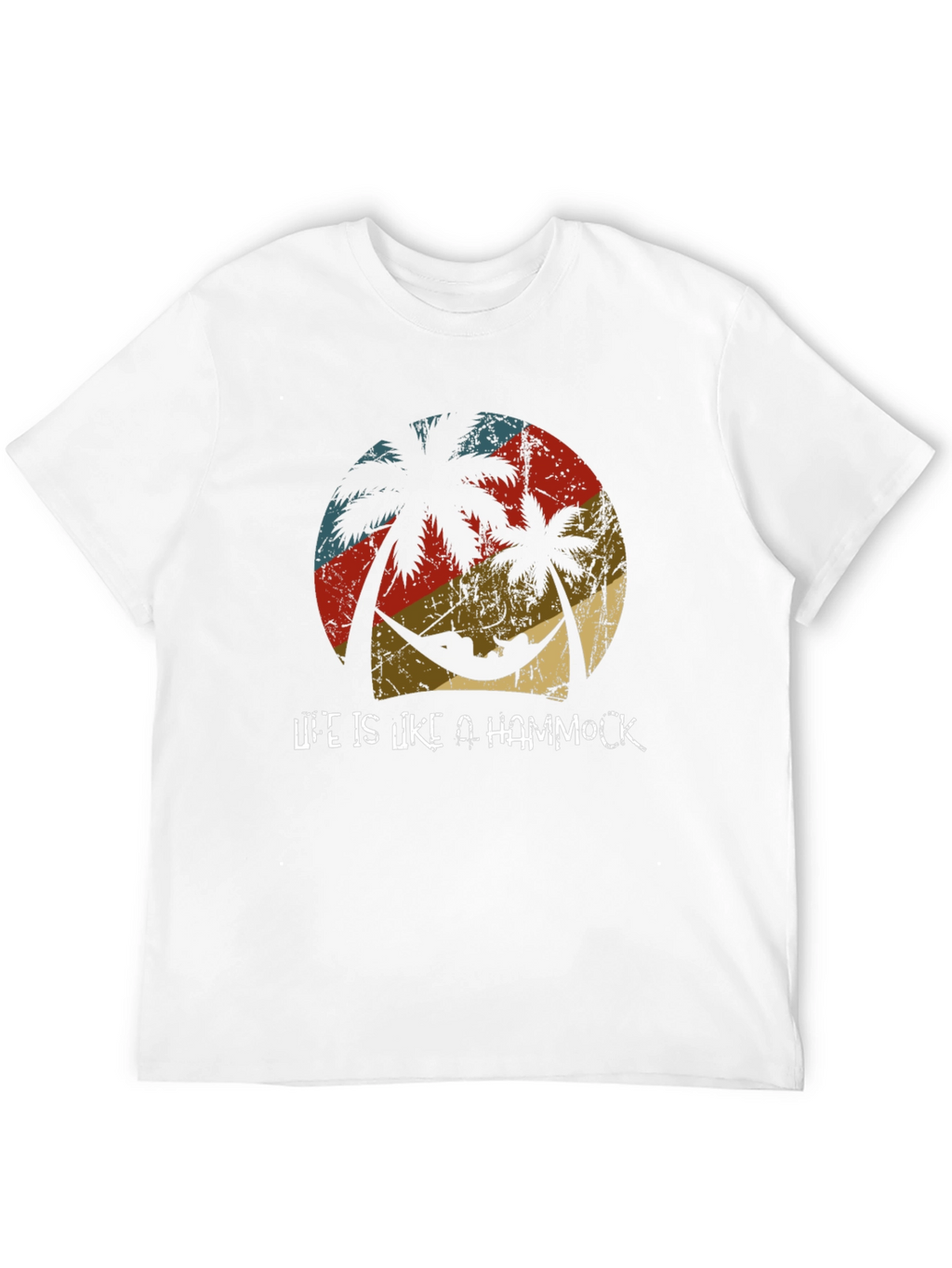 Relaxed Life Hammock Graphic Tee