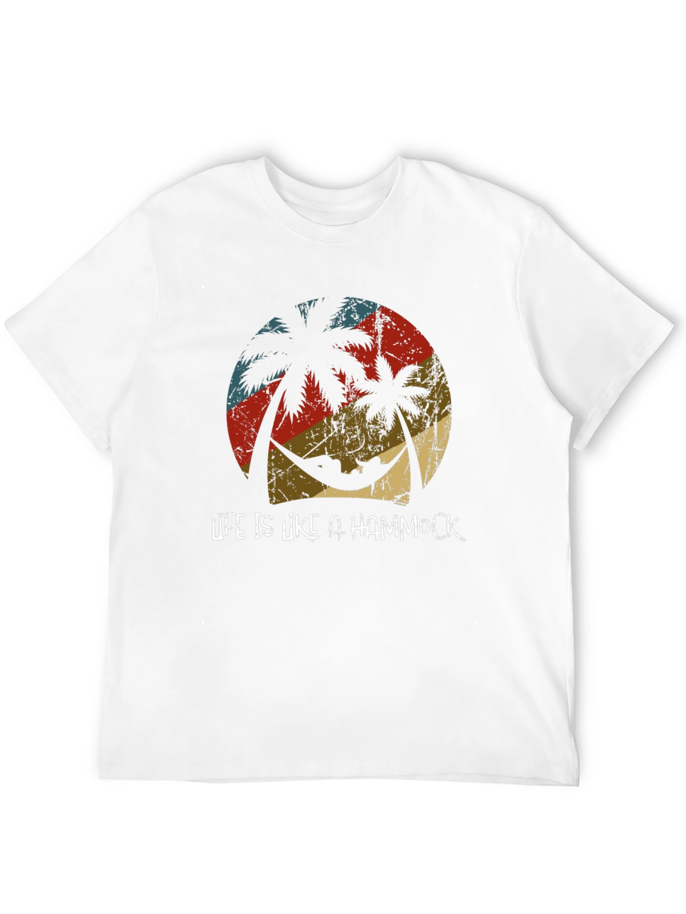 Relaxed Life Hammock Graphic Tee