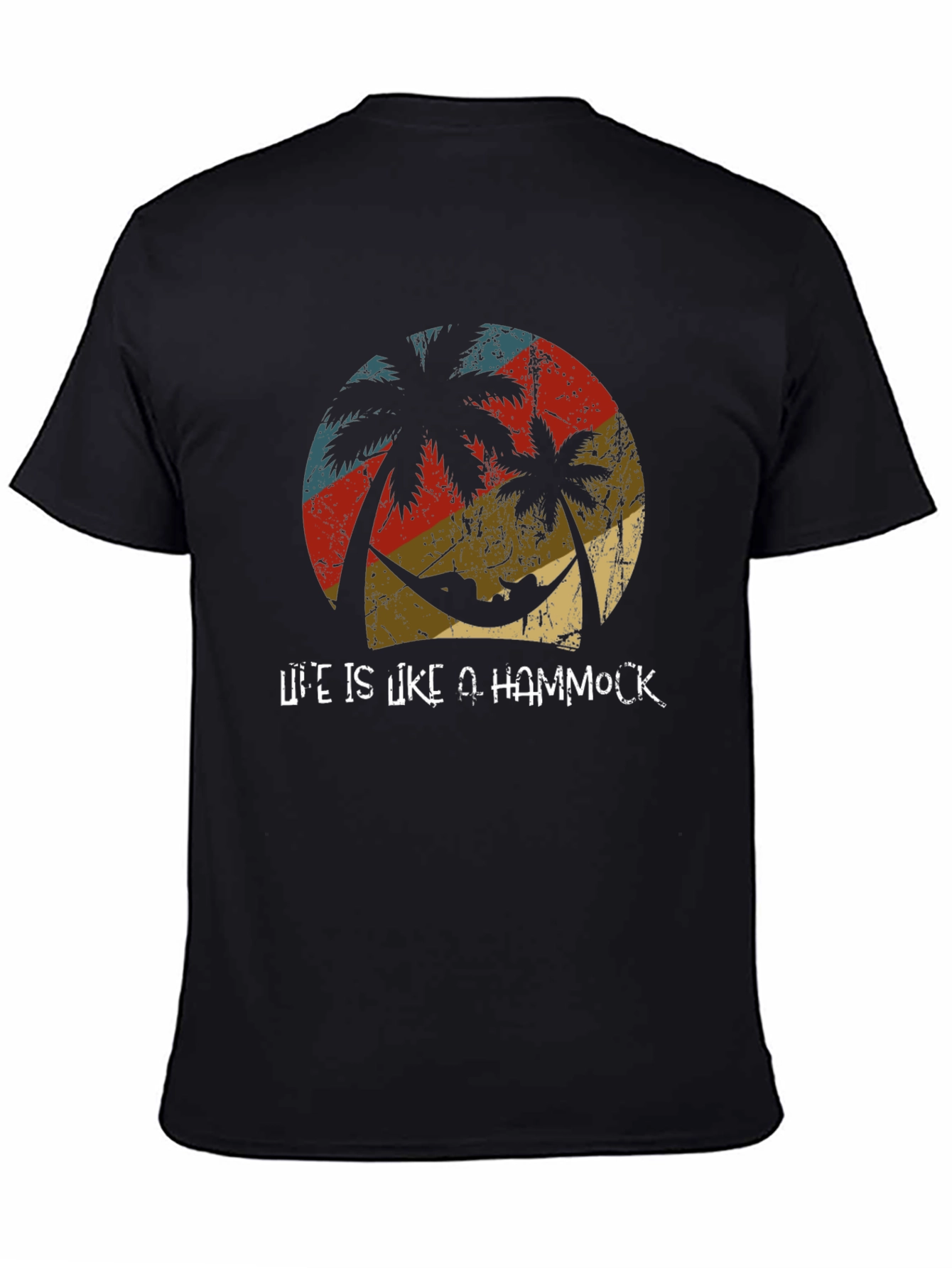 Relaxed Life Hammock Graphic Tee