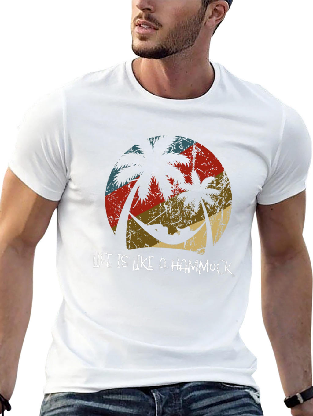 Relaxed Life Hammock Graphic Tee