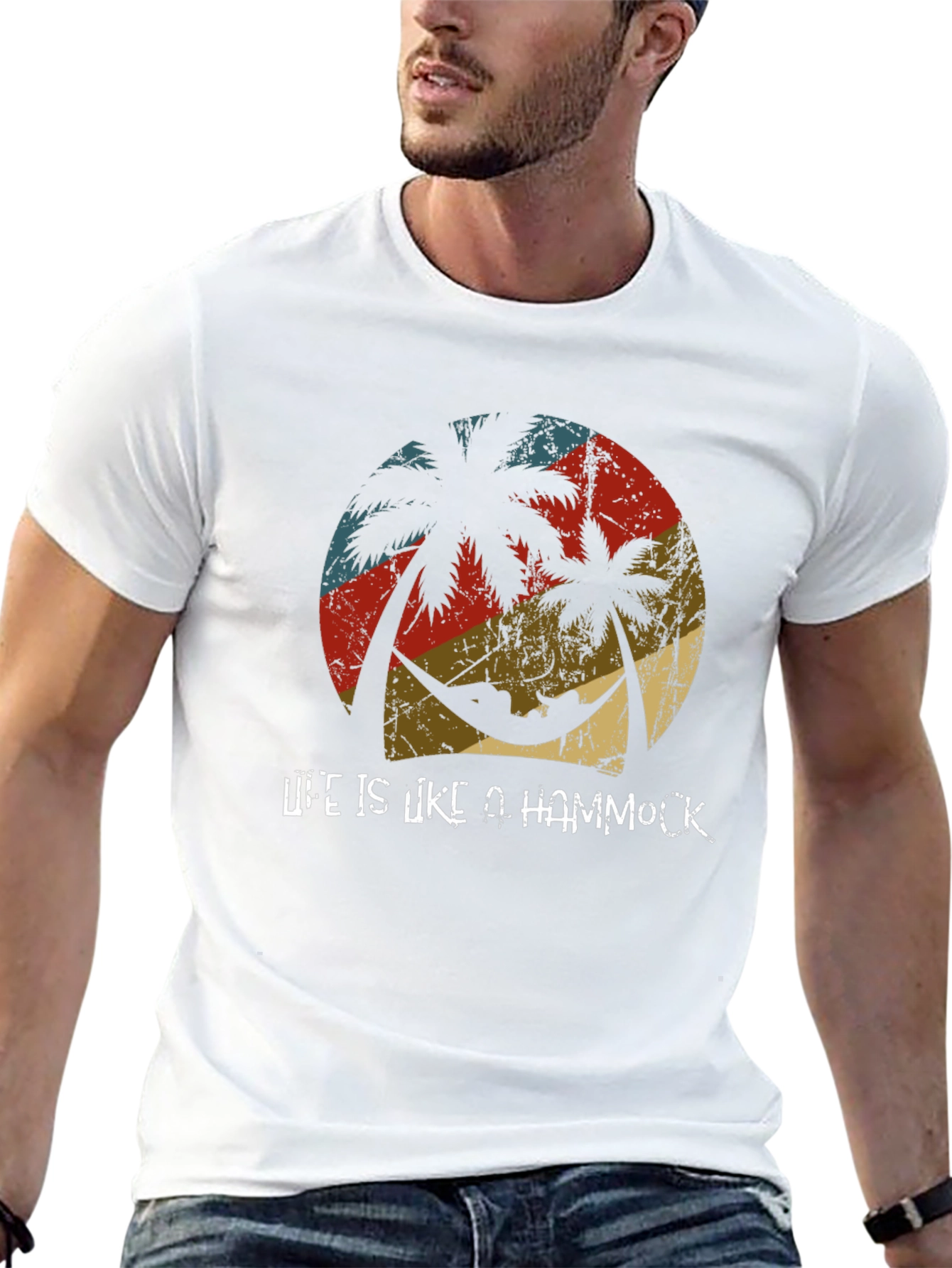 Relaxed Life Hammock Graphic Tee