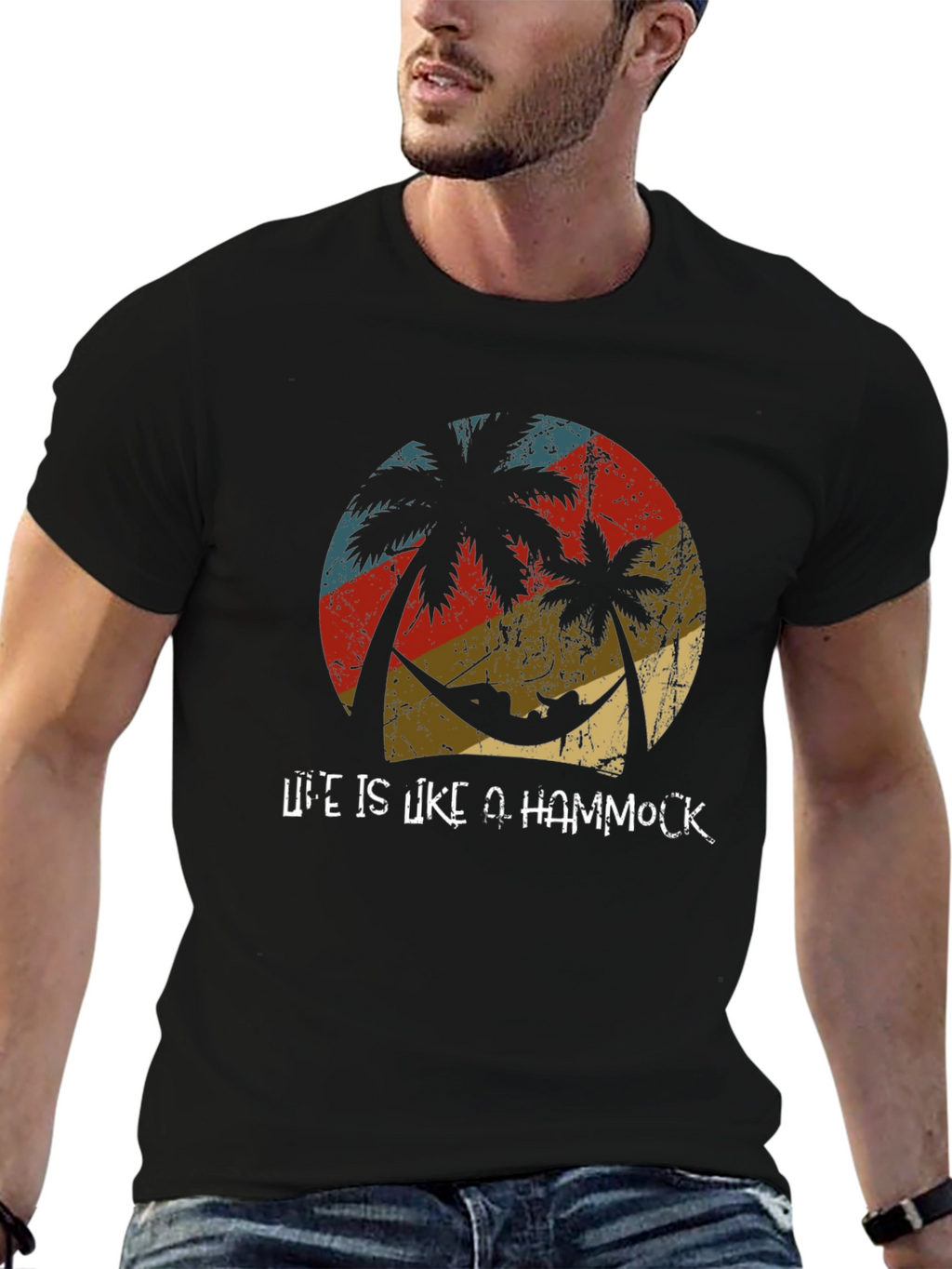 Relaxed Life Hammock Graphic Tee