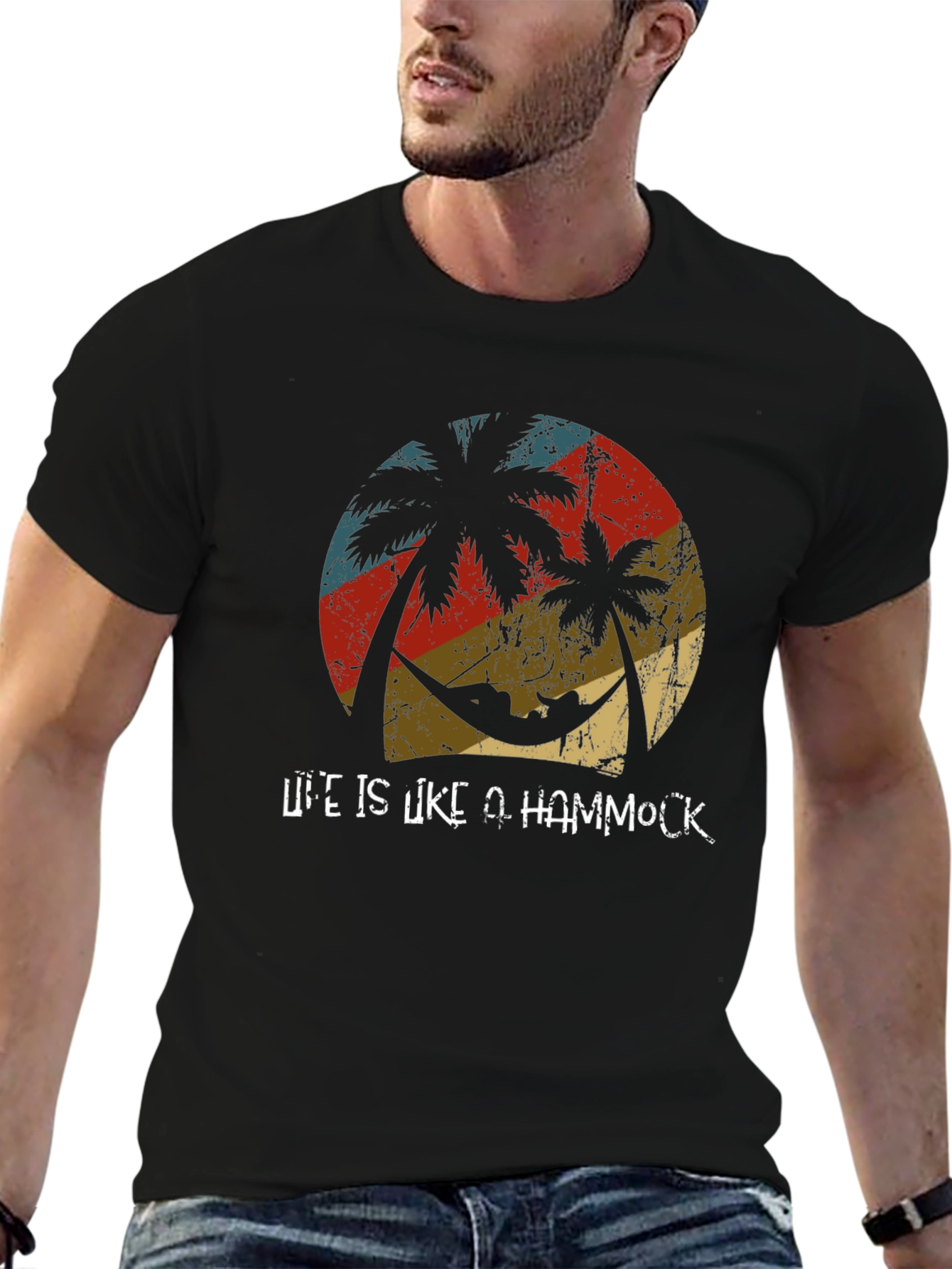 Relaxed Life Hammock Graphic Tee