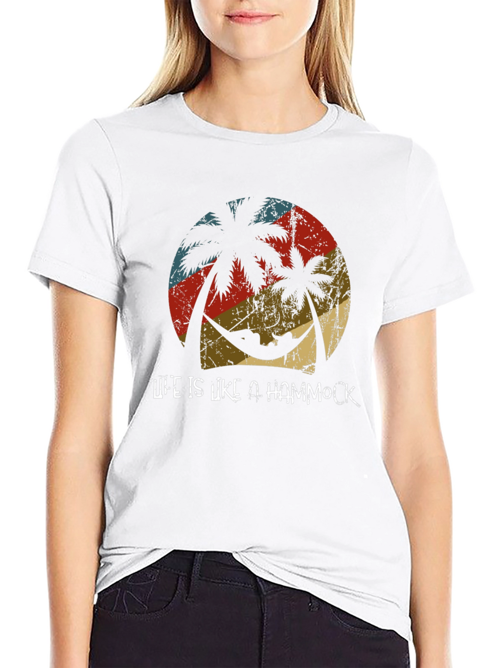 Relaxed Life Hammock Graphic Tee
