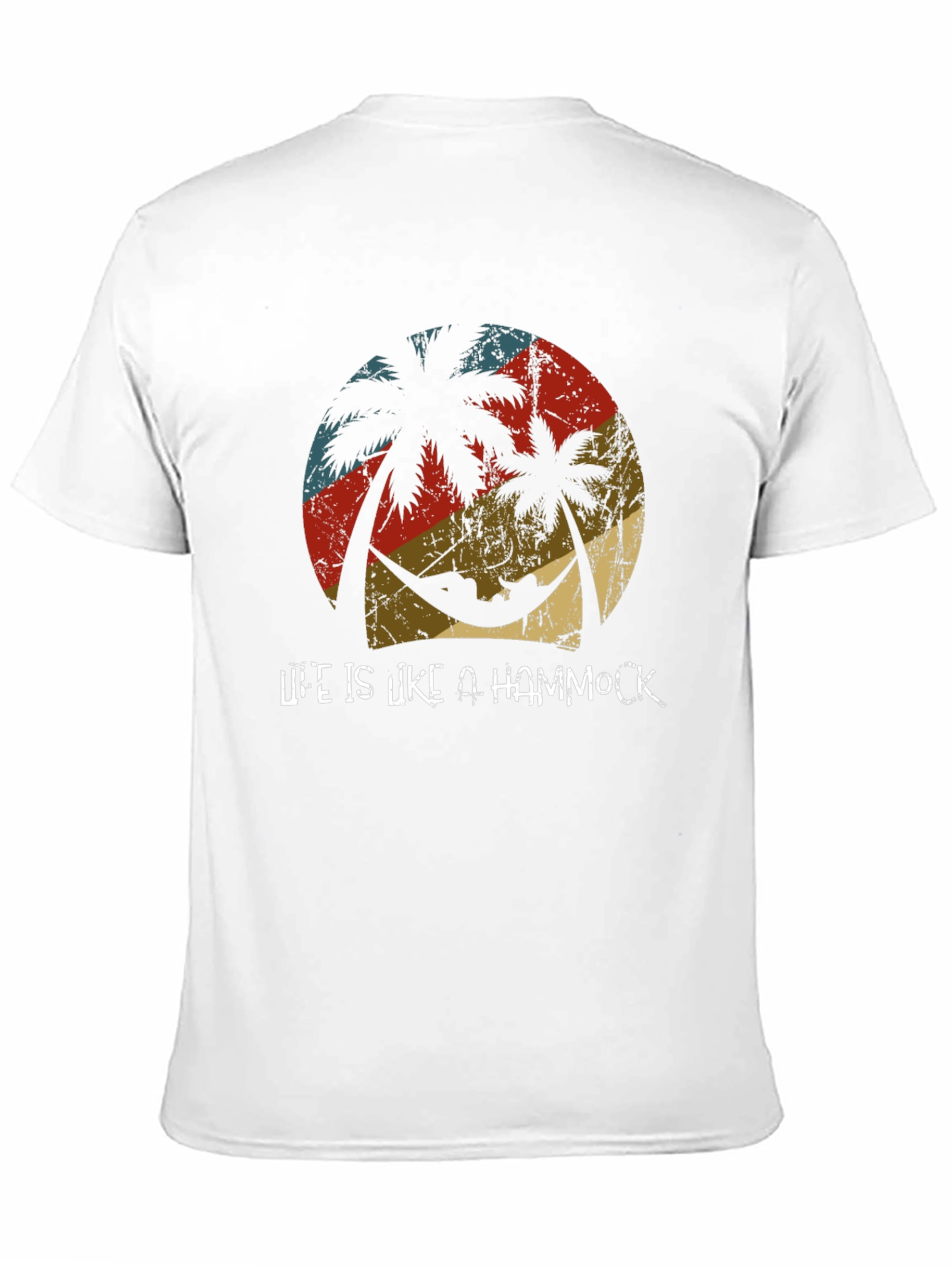 Relaxed Life Hammock Graphic Tee