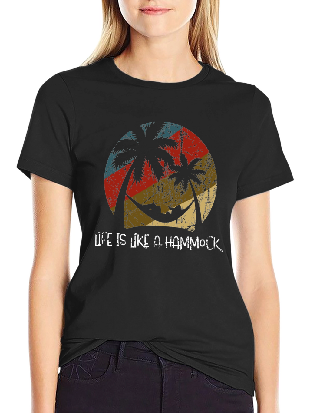 Relaxed Life Hammock Graphic Tee