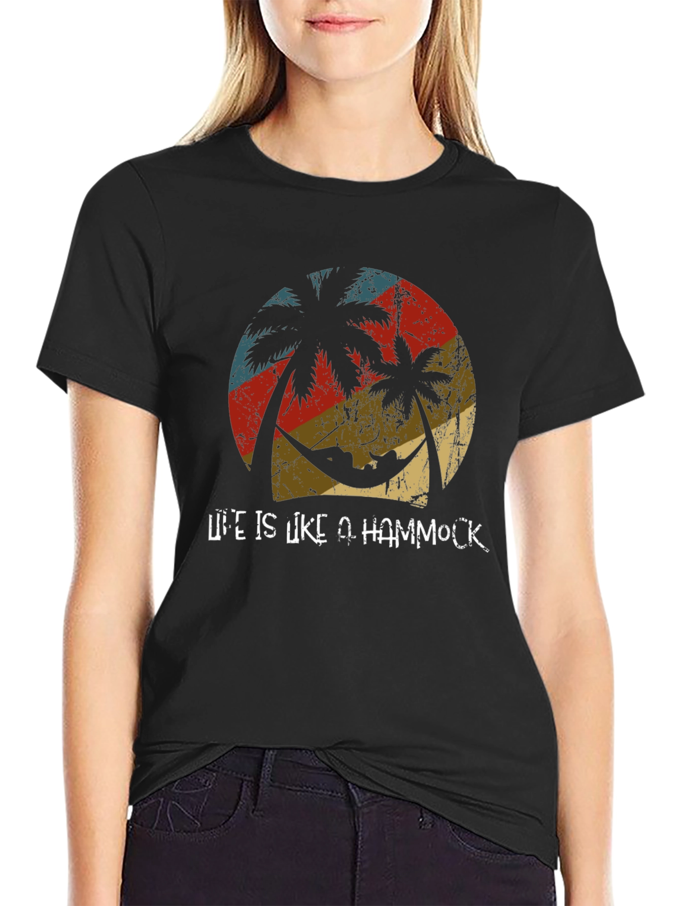 Relaxed Life Hammock Graphic Tee