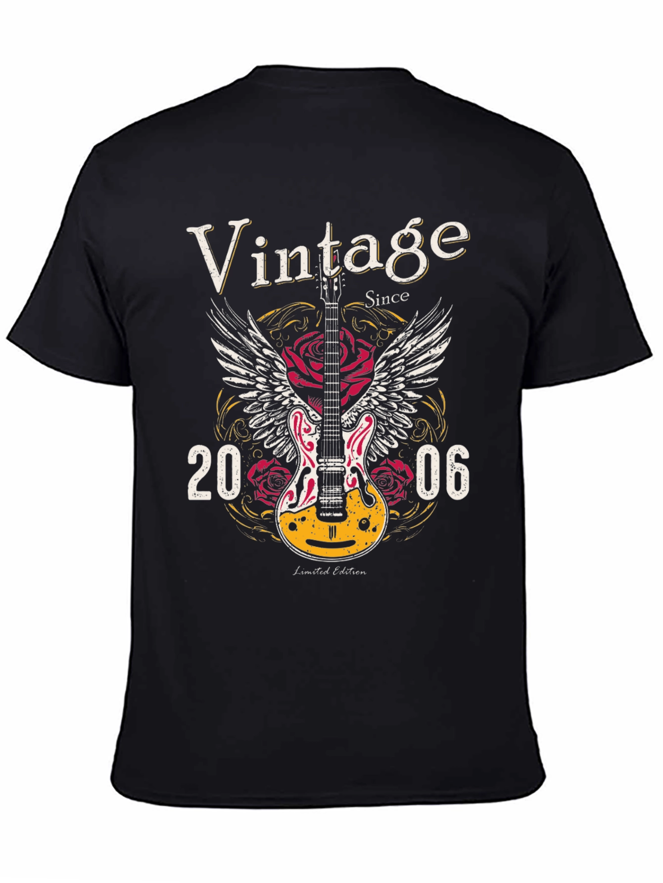 Vintage 2006 Guitar T-Shirt
