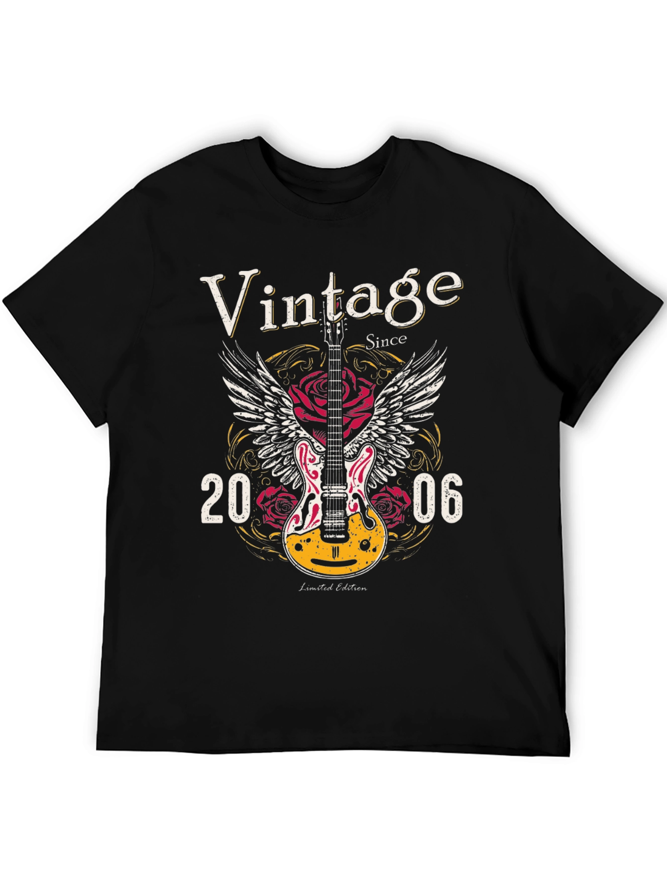 Vintage 2006 Guitar T-Shirt