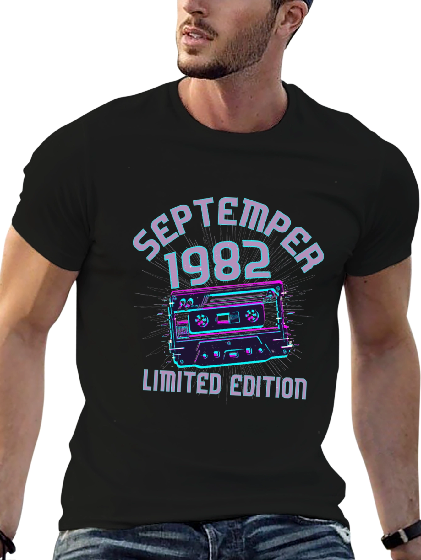 September 1982 Cassette Tape Limited Edition Graphic Tee