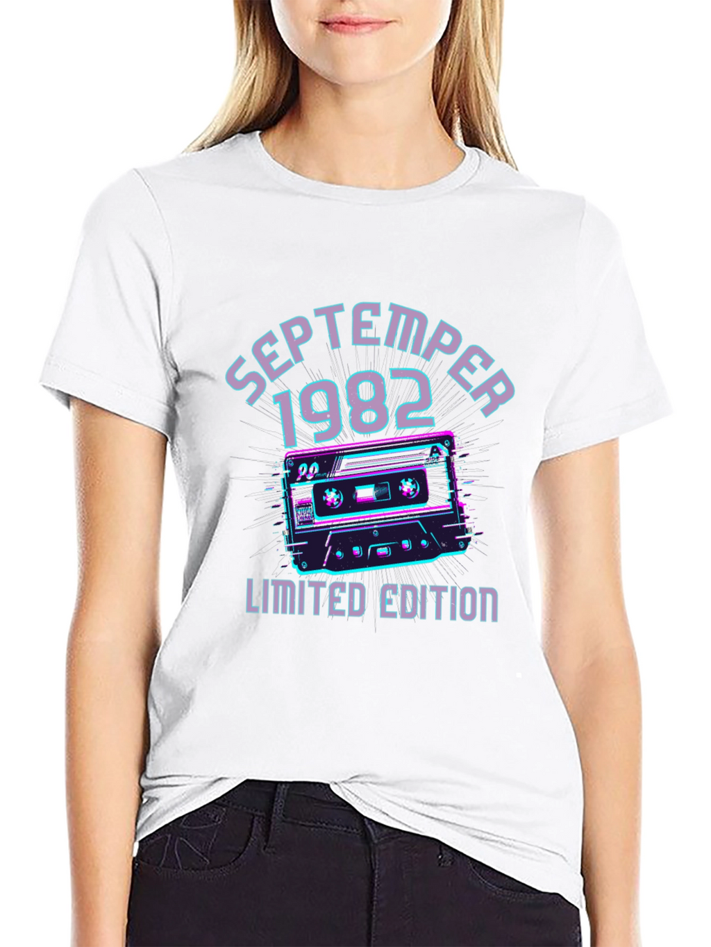 September 1982 Cassette Tape Limited Edition Graphic Tee