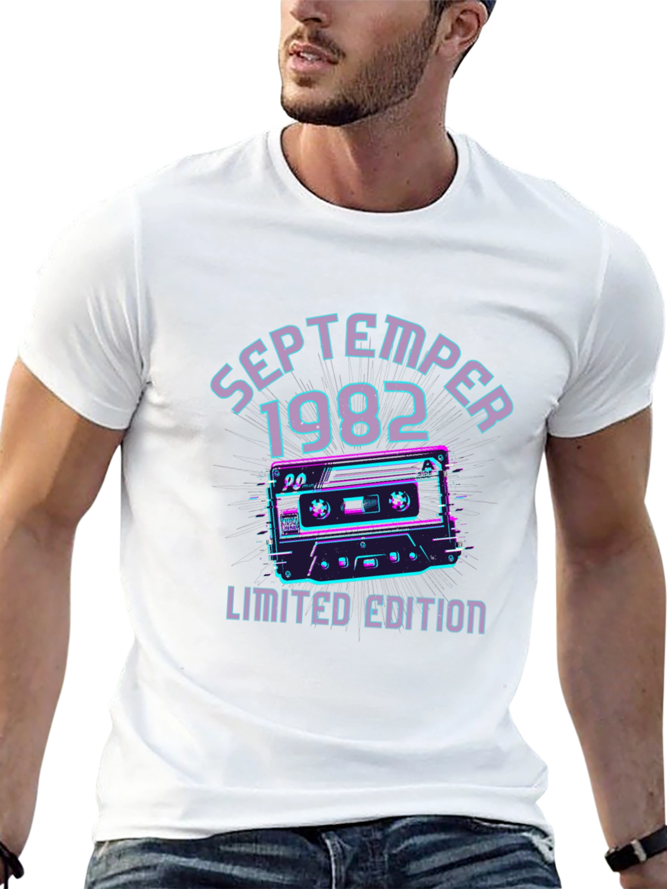 September 1982 Cassette Tape Limited Edition Graphic Tee