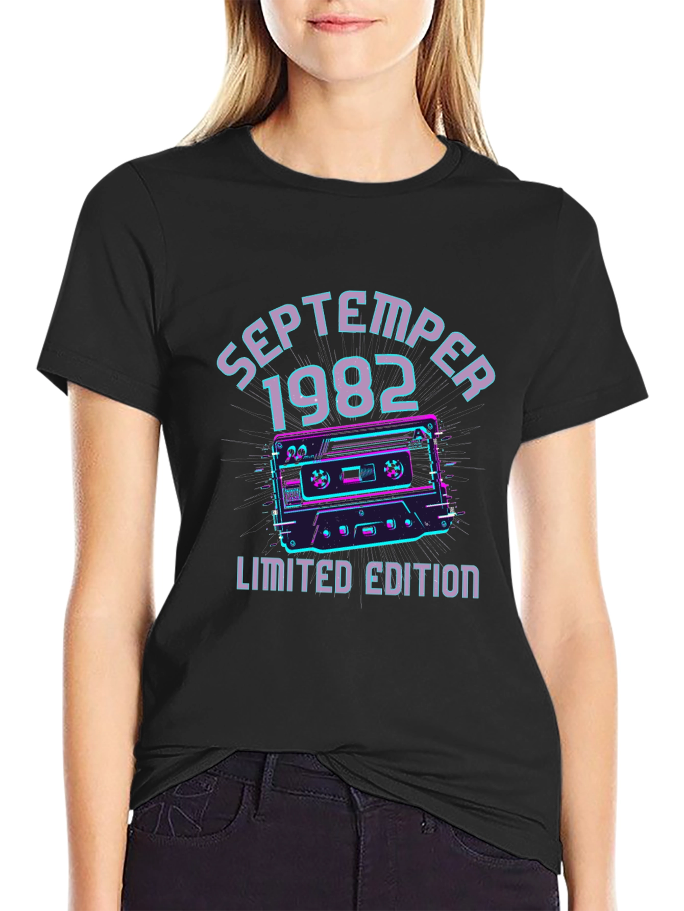 September 1982 Cassette Tape Limited Edition Graphic Tee
