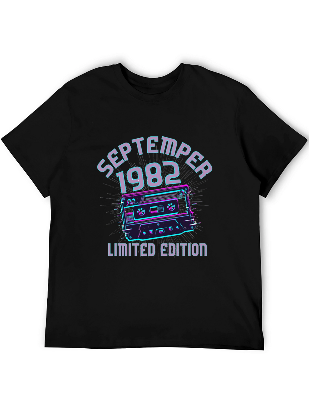 September 1982 Cassette Tape Limited Edition Graphic Tee